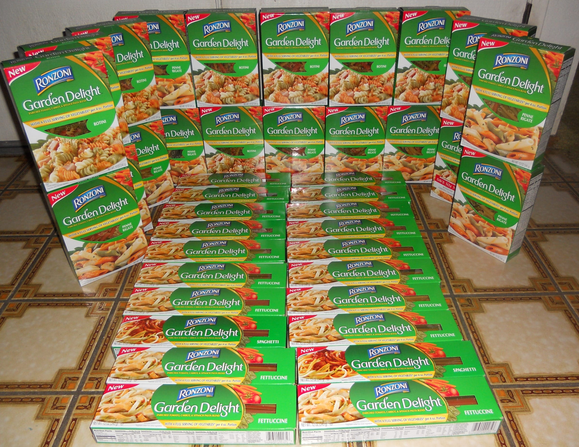 Ronzoni Garden Delight pasta