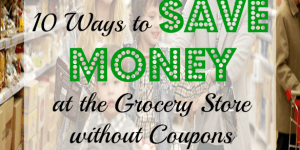 saving money without coupons, grocery shopping tips, grocery shopping advice