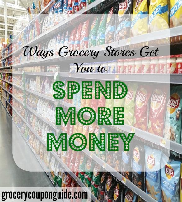 grocery shopping tips, spending more money in the grocery. grocery shopping techniques