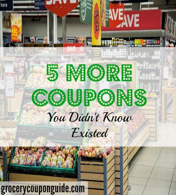 5 More Coupons couponing tips, grocery couponing, grocery couponing tips