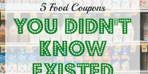 food coupons for grocery items, grocery coupon items, food coupons