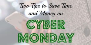 cyber monday tips, cyber monday, saving time on cyber monday