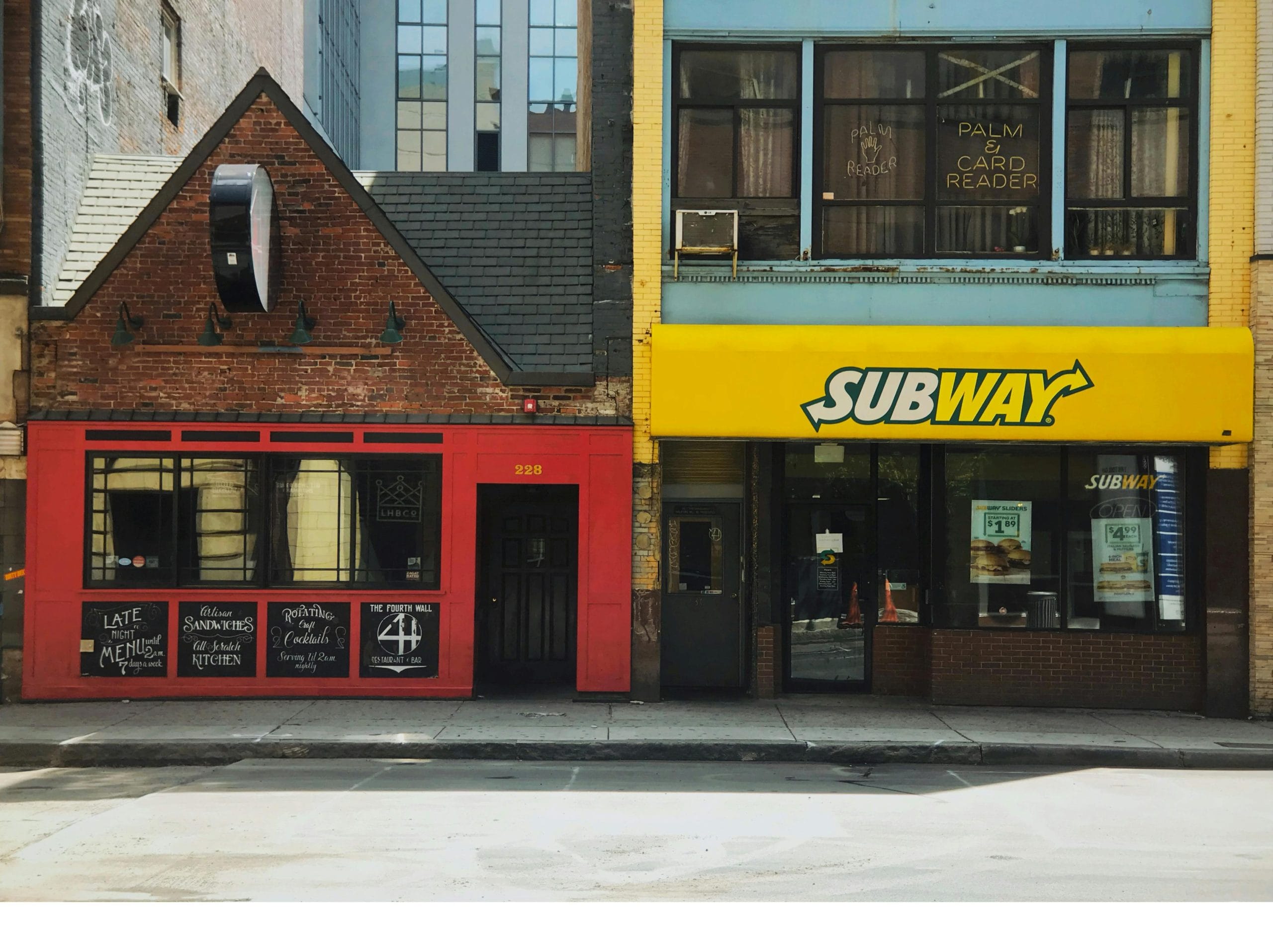 3. Subway