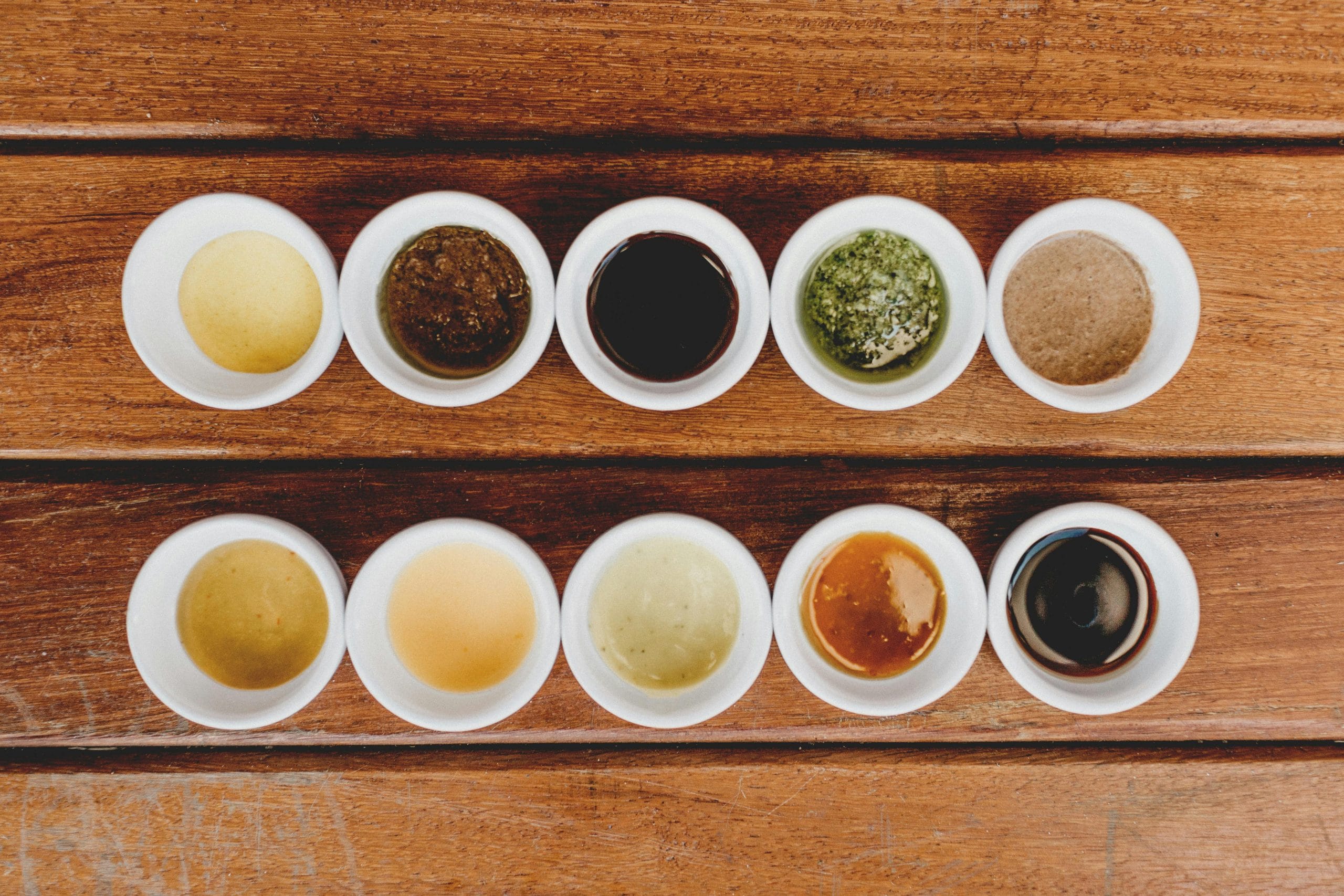 5. Make Your Own Sauces and Seasonings