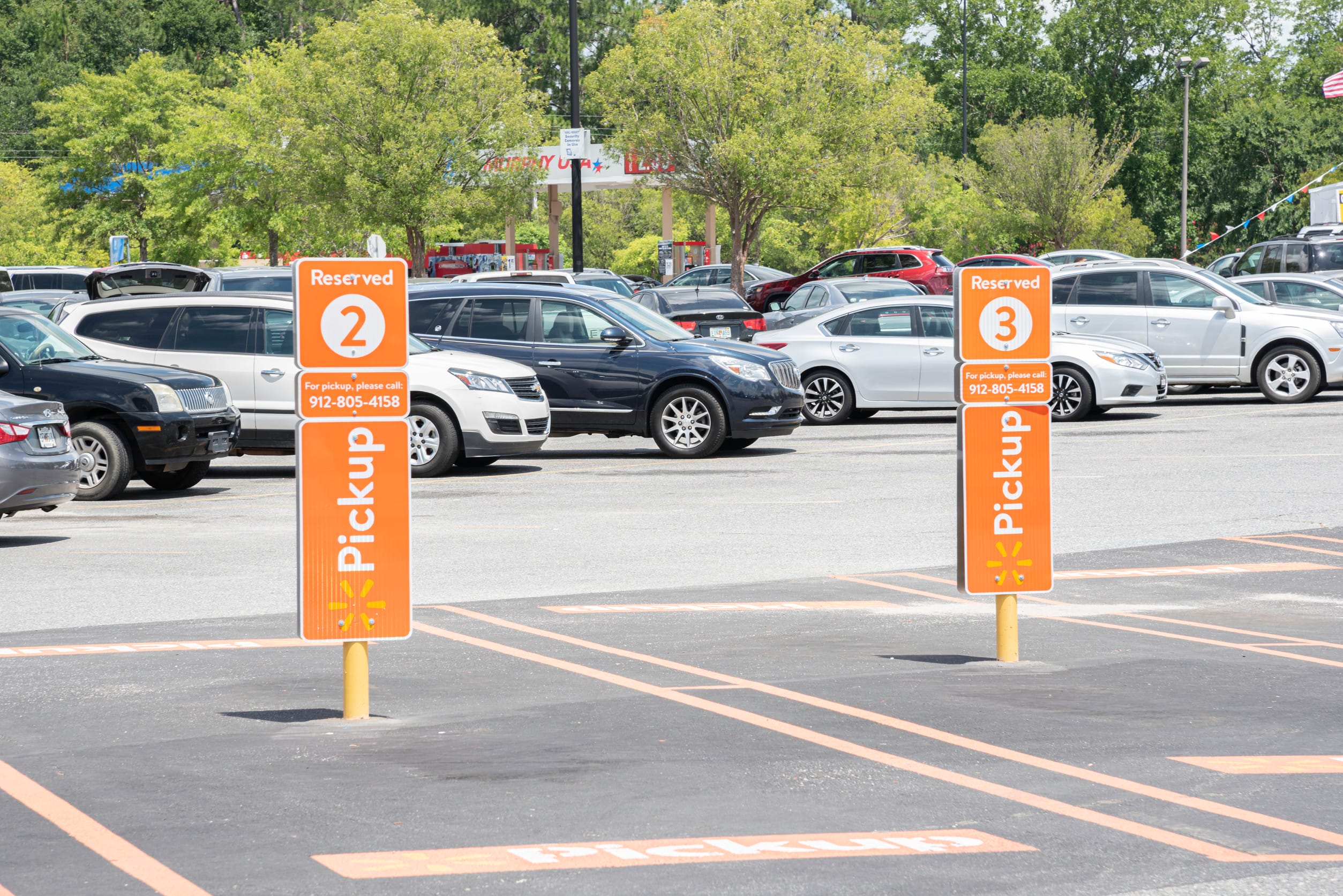 Walmart's Grocery Pickup Service