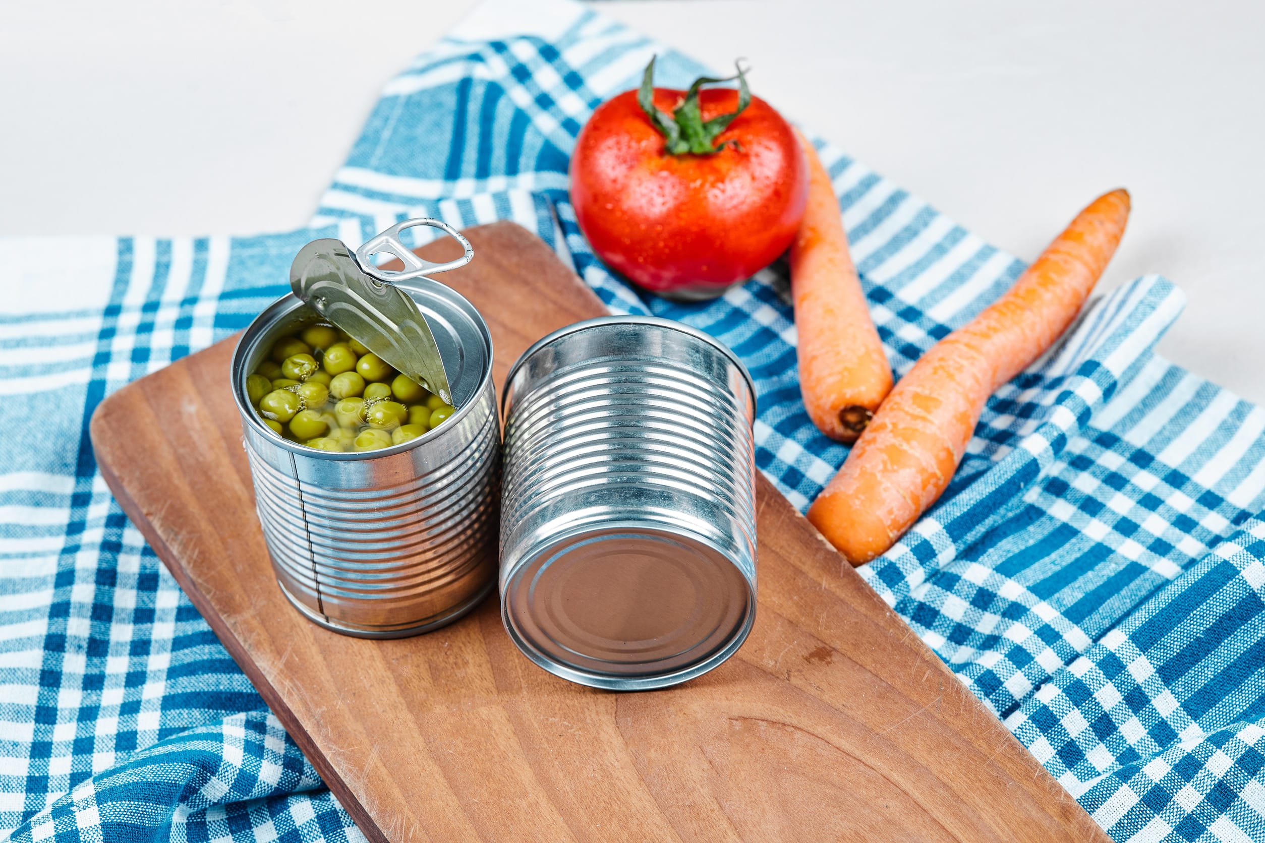 generic groceries - canned veg