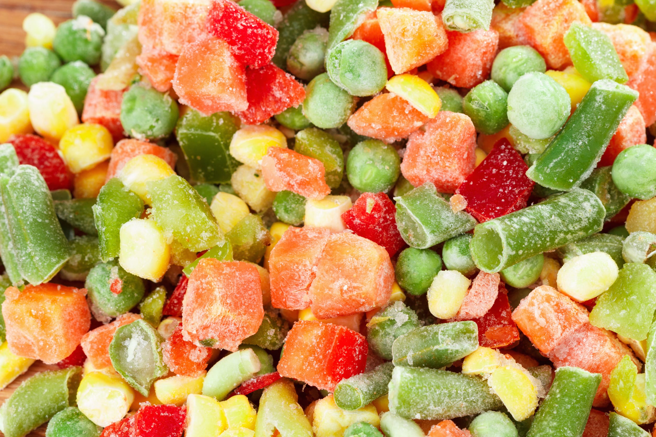 healthy frozen foods