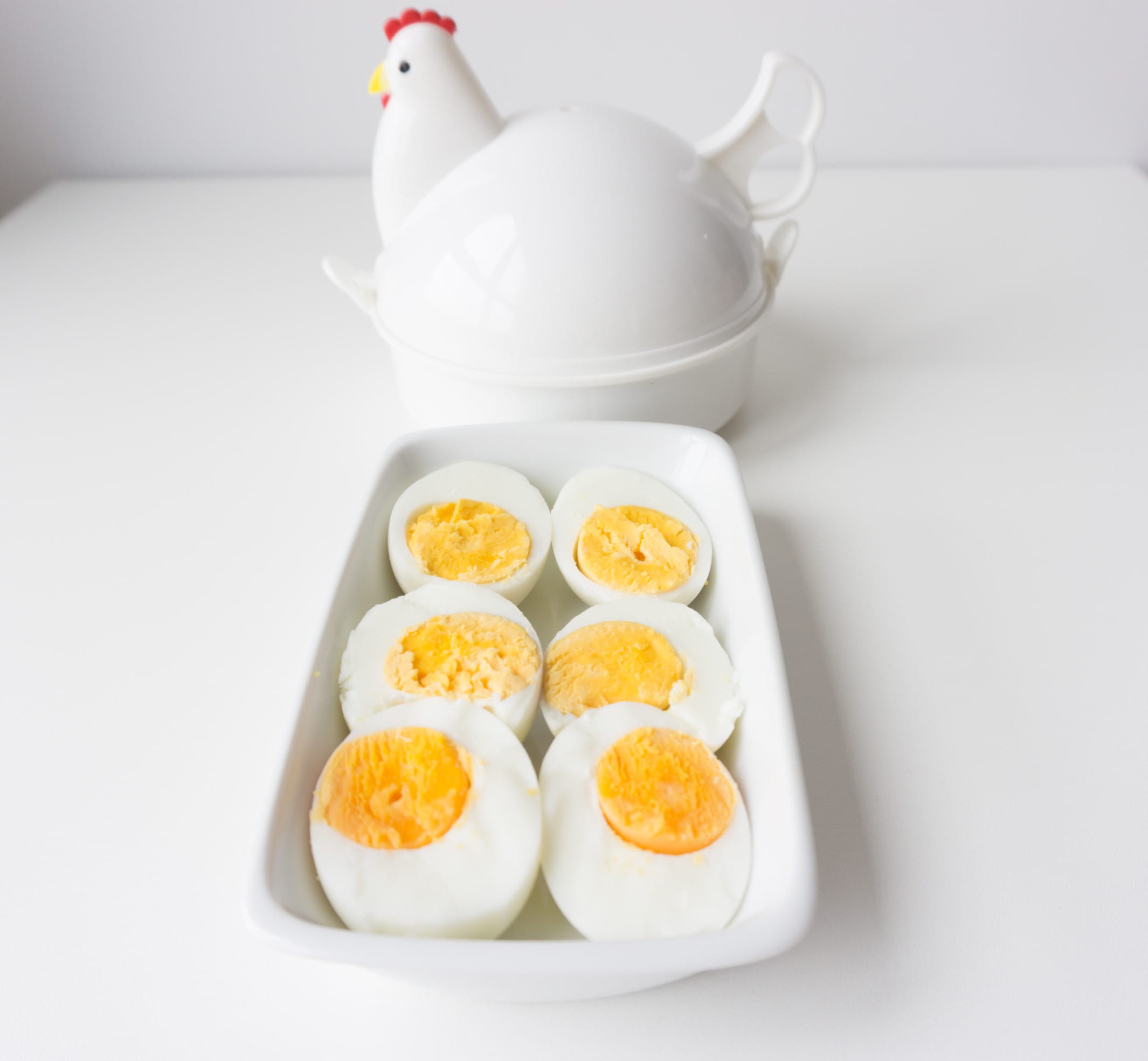 Hard-Boiled Eggs