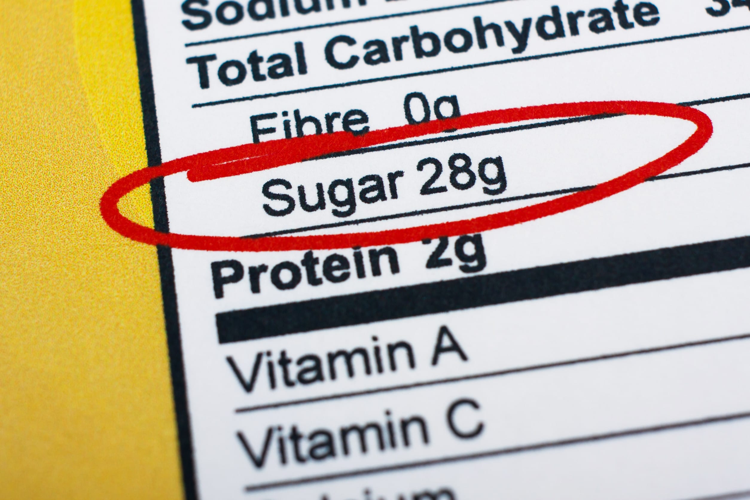 food label updates