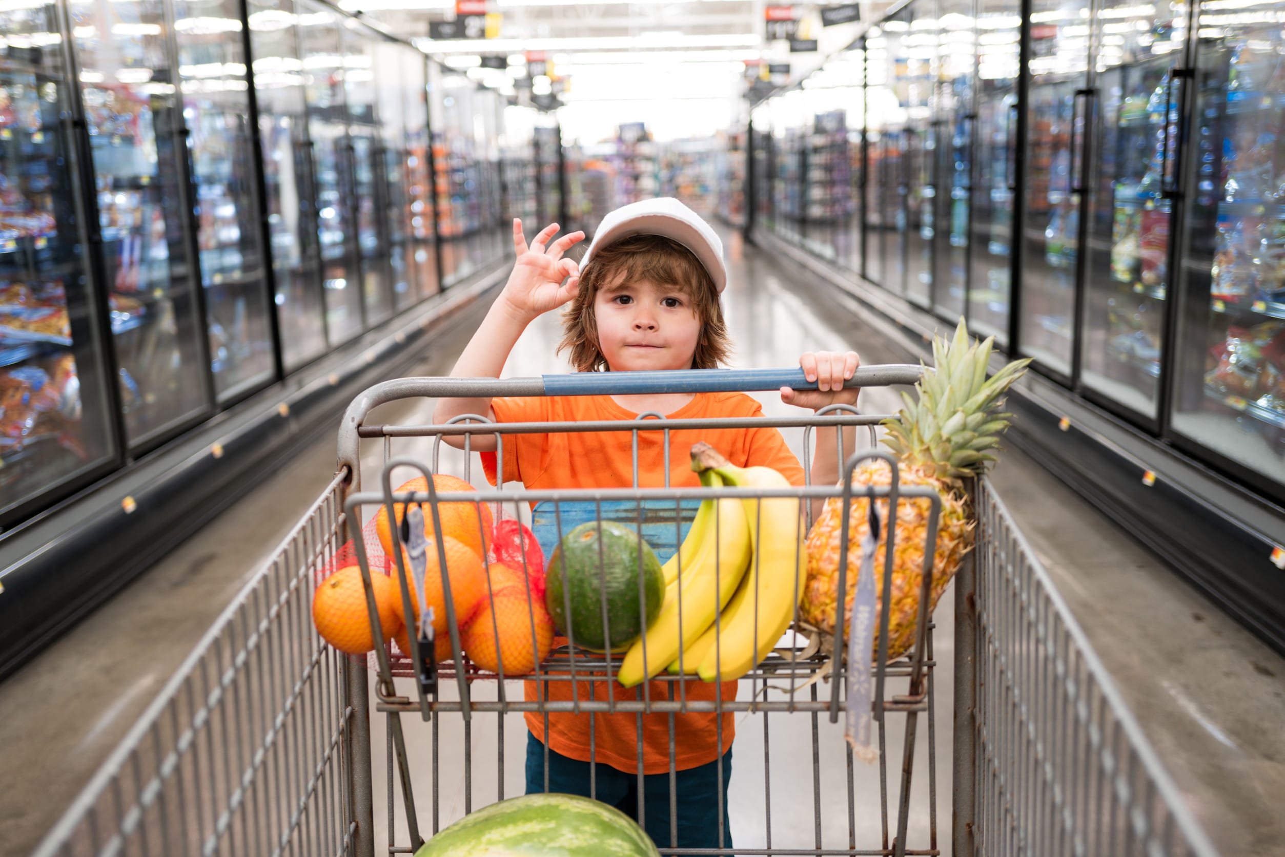kids grocery budgets