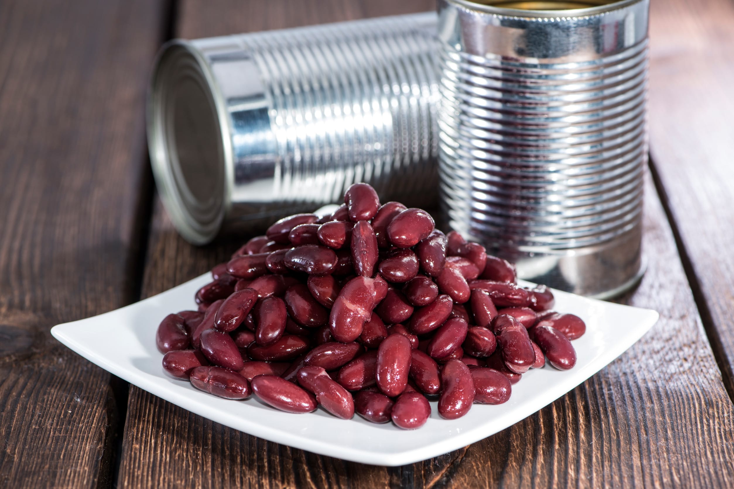 nutritious grocery items - canned beans