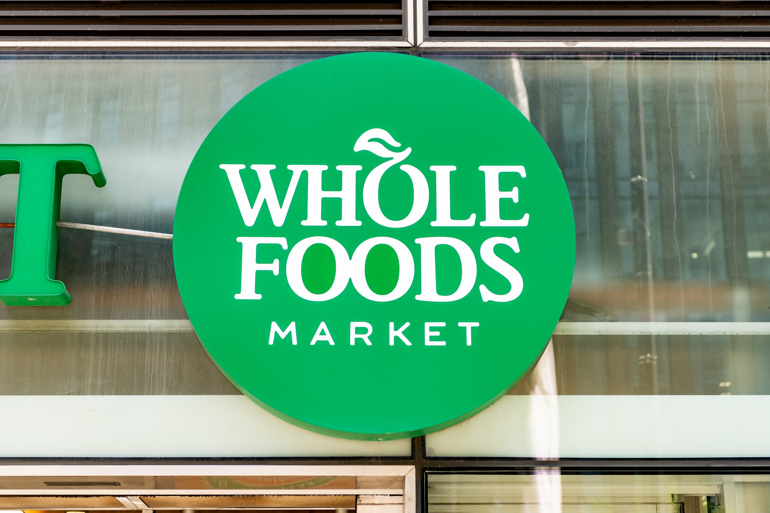 shopping at whole foods