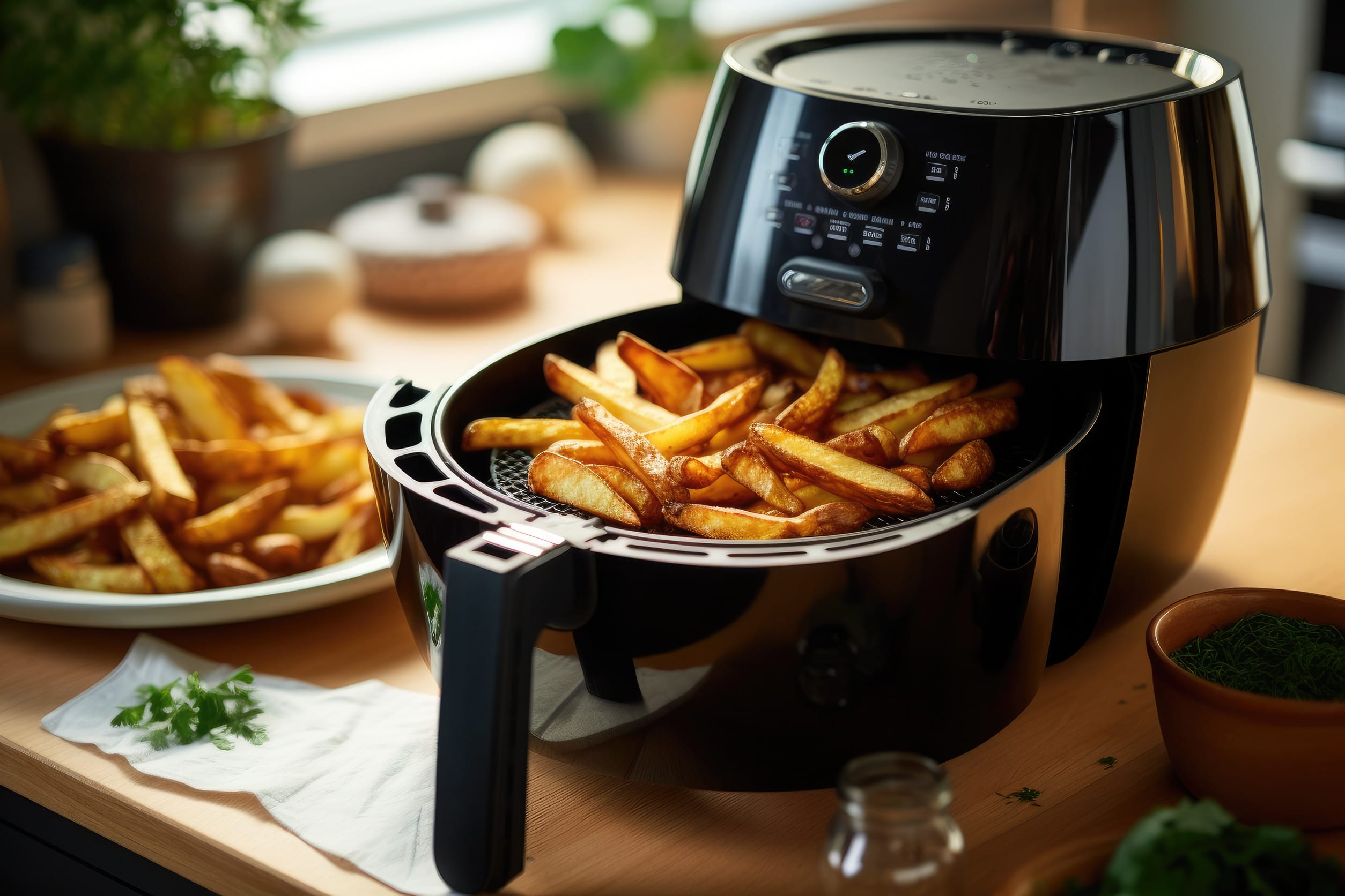 air fryer cooking