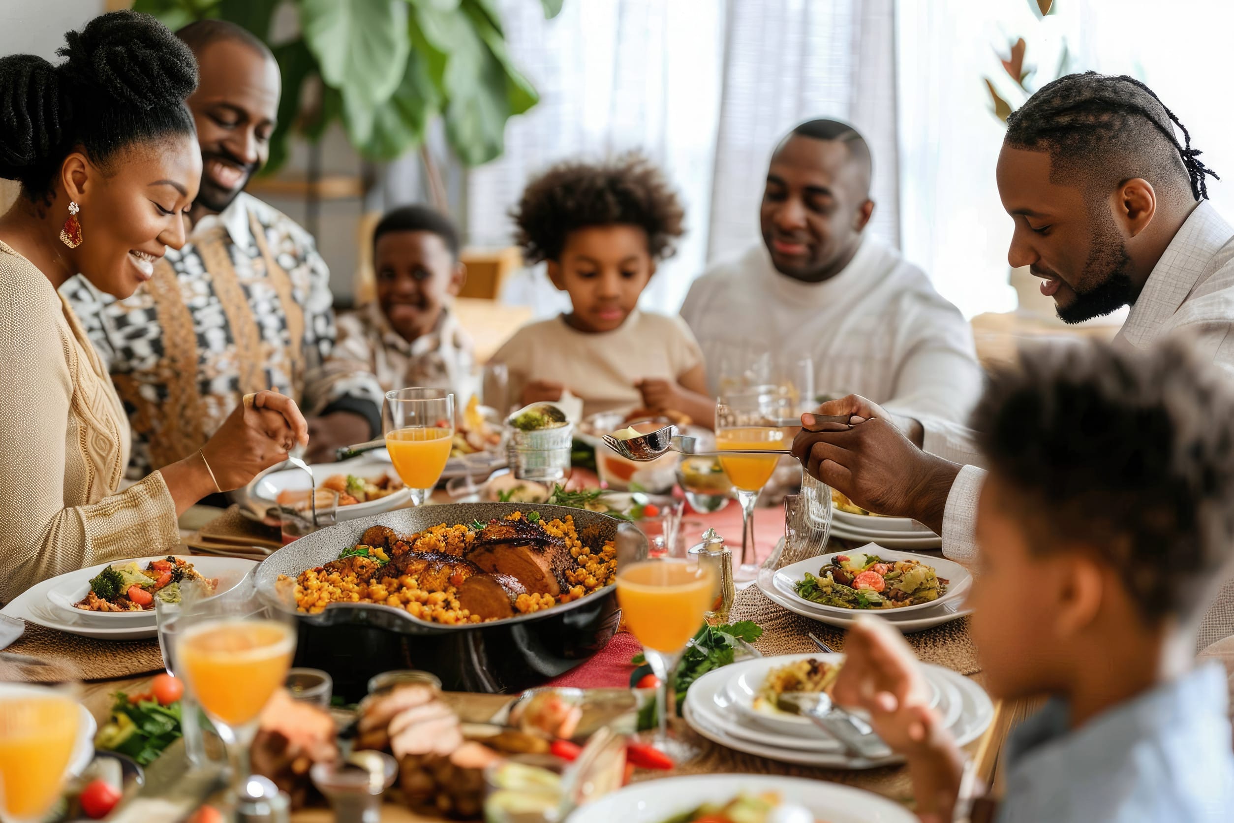 family mealtime