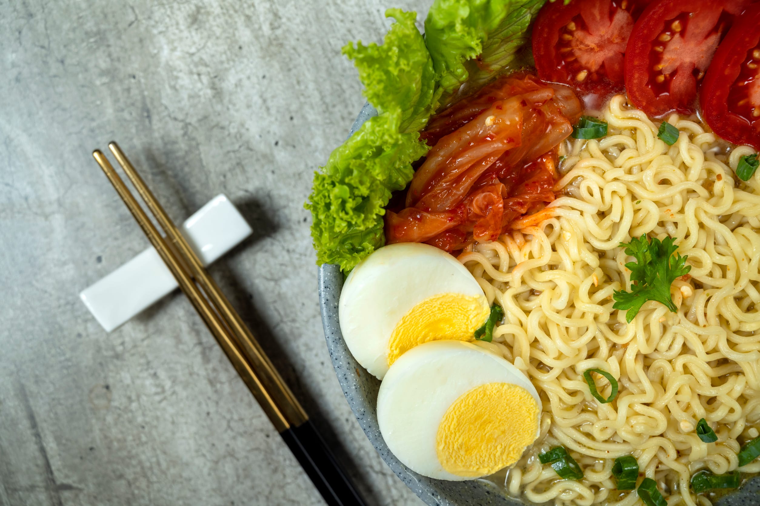 poor man’s meals - ramen