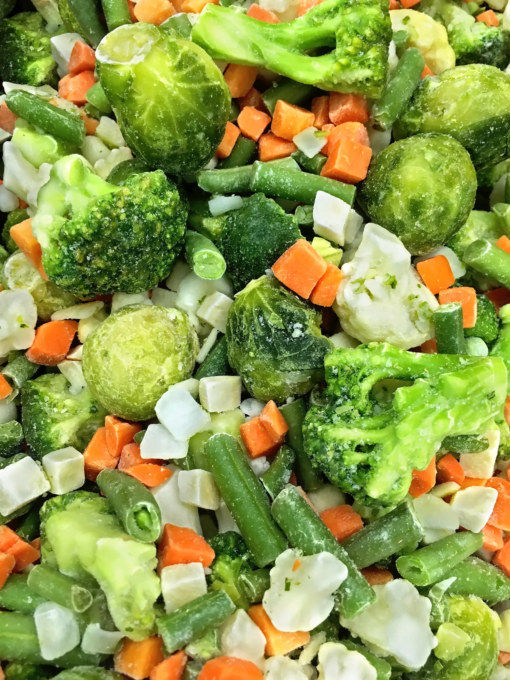 Frozen Mixed Vegetables