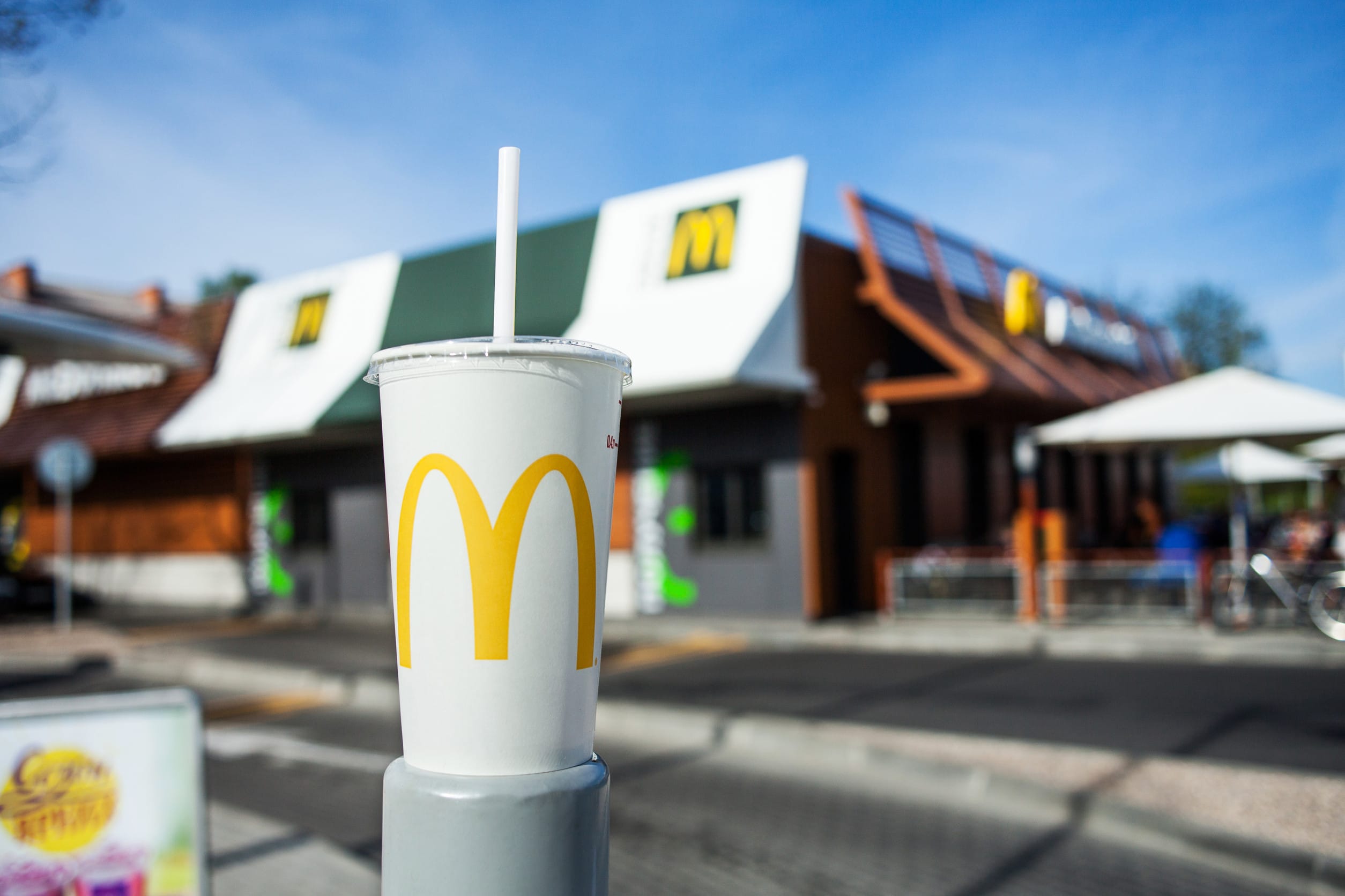 restaurant shrinkflation - McDonald's