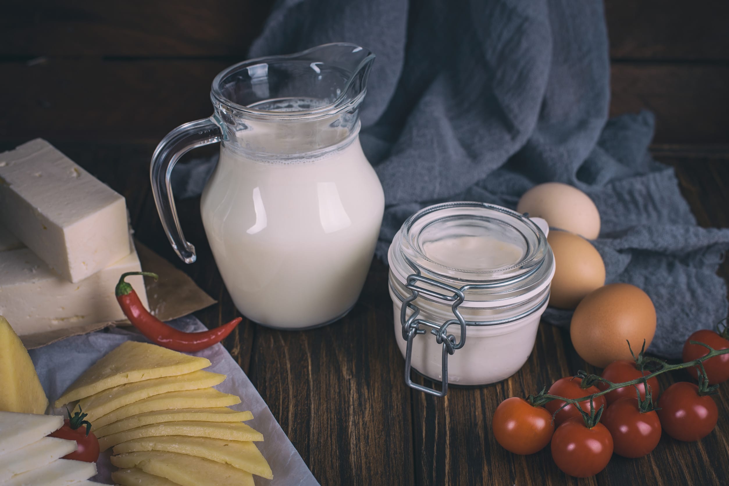 food regulations - raw milk