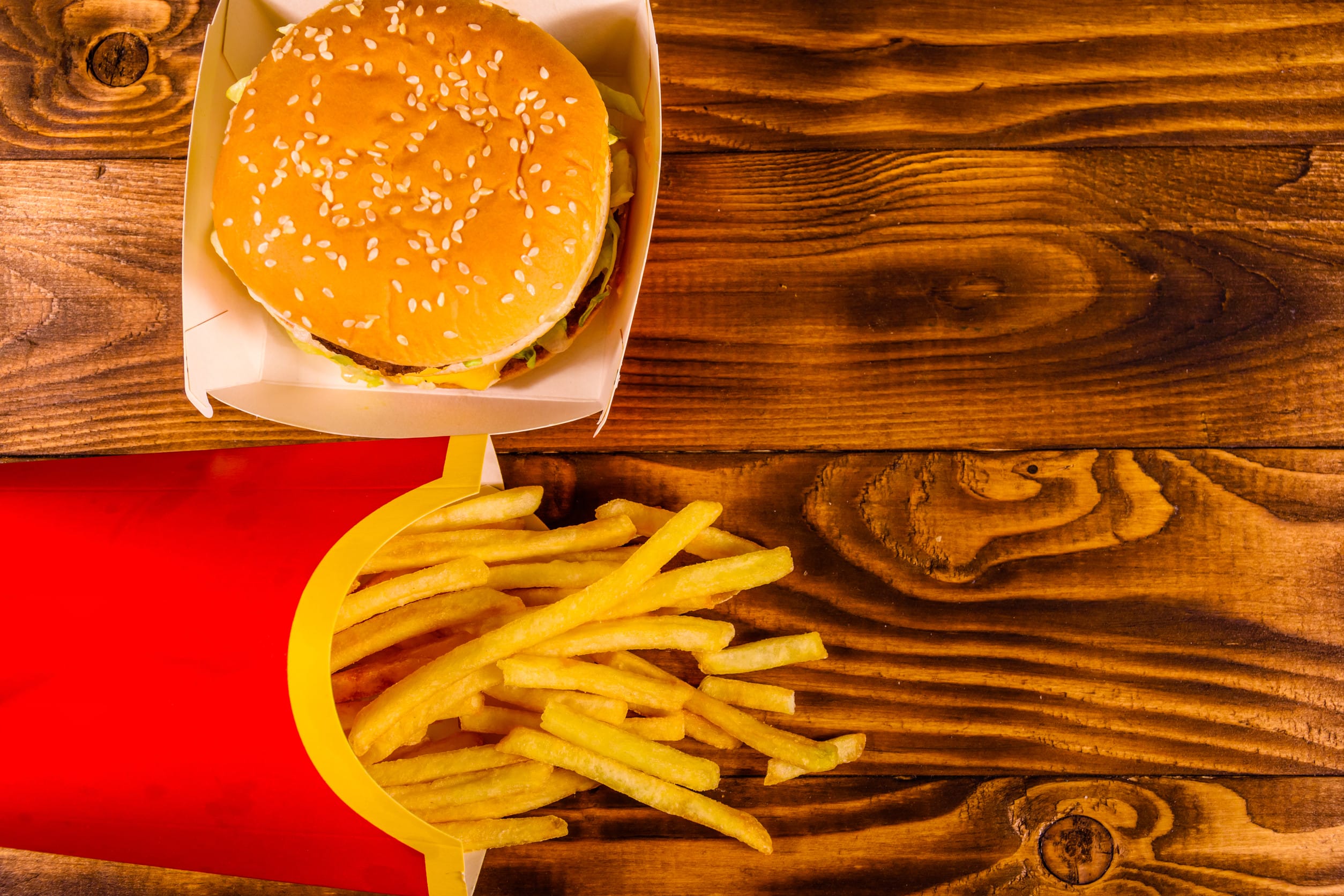 are people still eating fast food