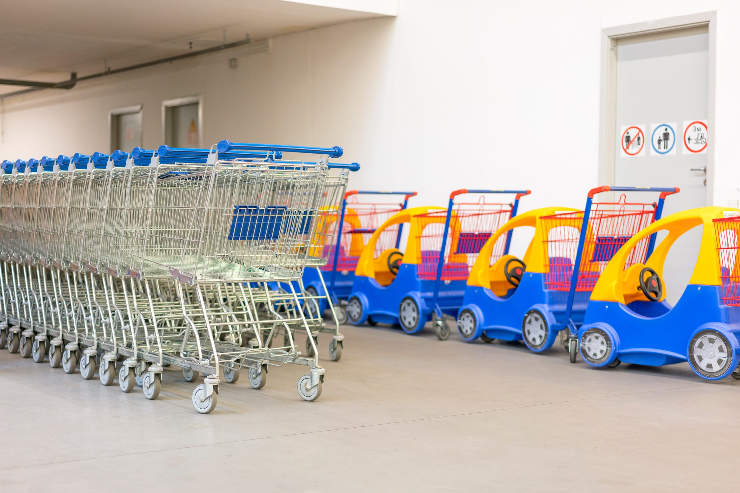 grocery cart return etiquette
