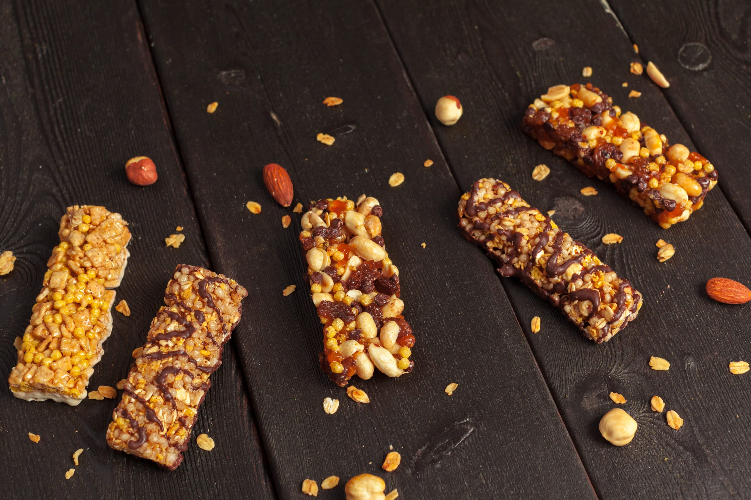 healthy snack bars