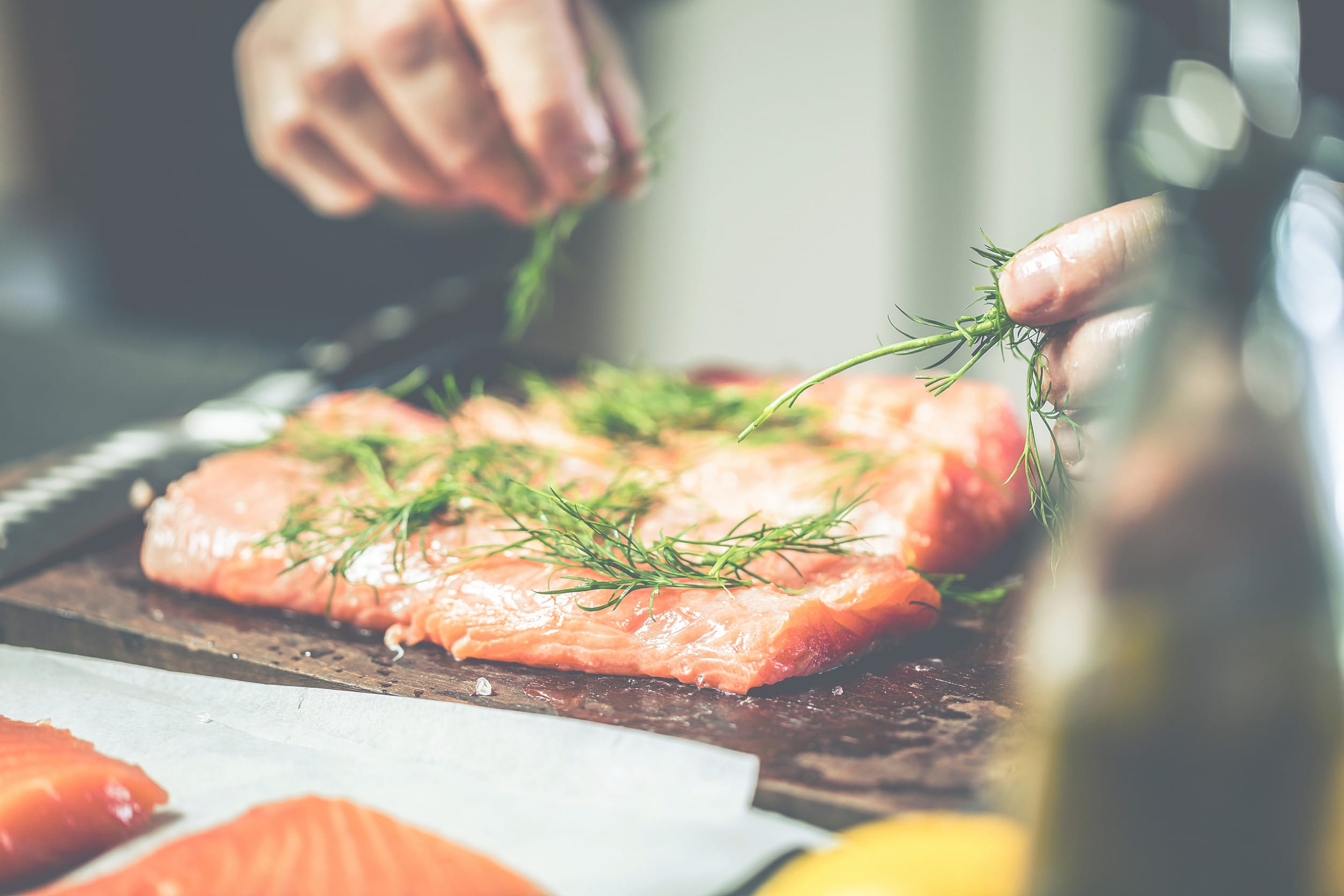 foods that lower blood pressure - salmon