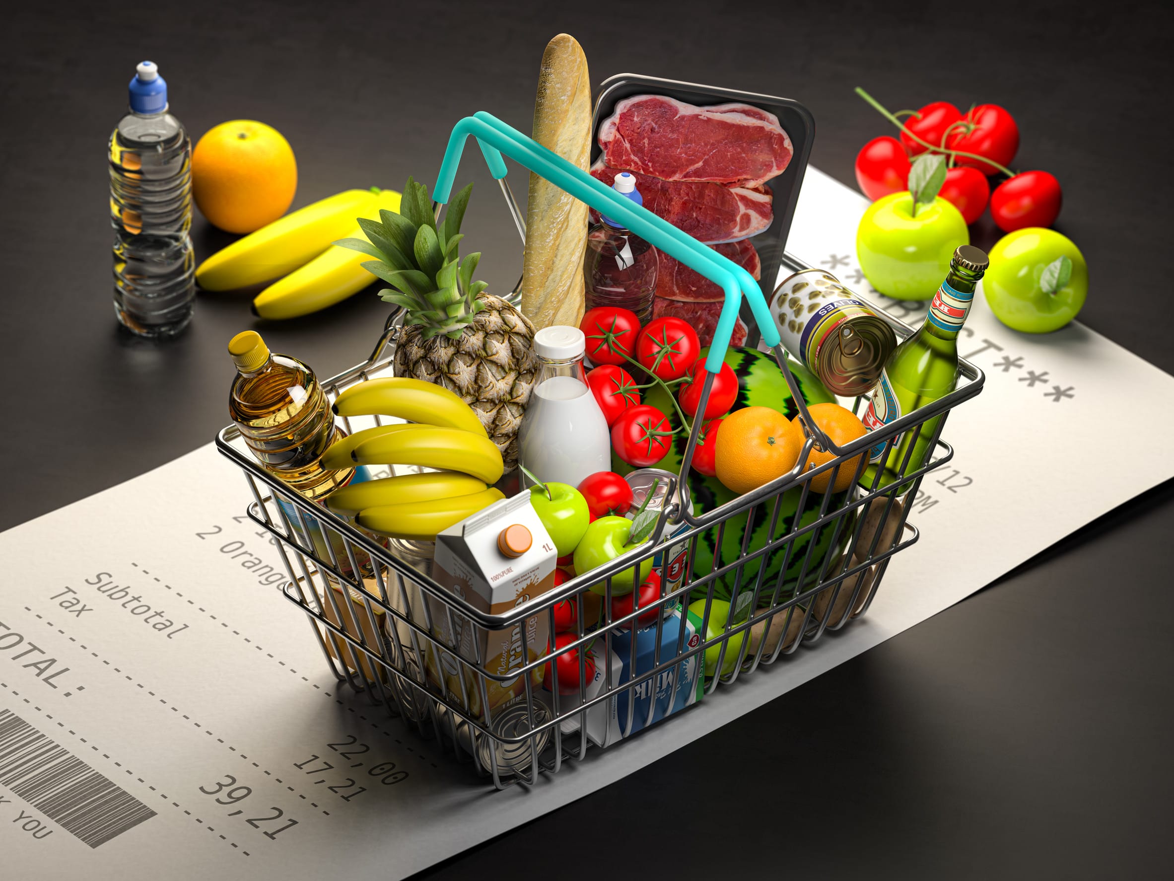 Buy Now Pay Later groceries​