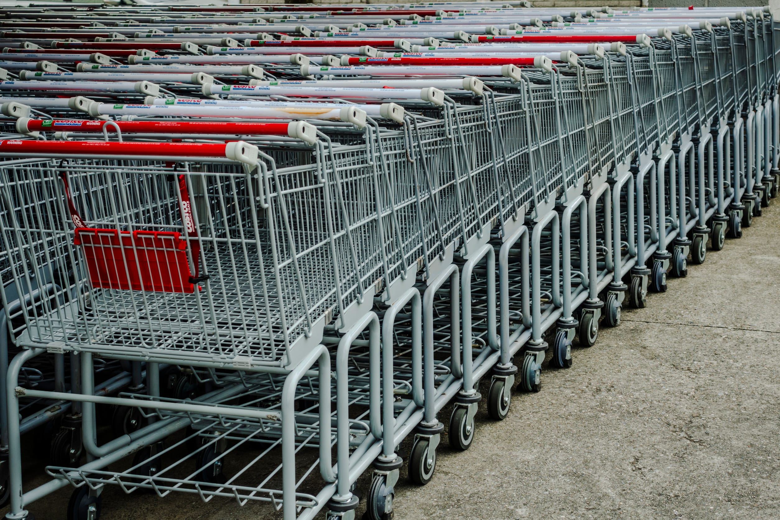 grocery cart return etiquette