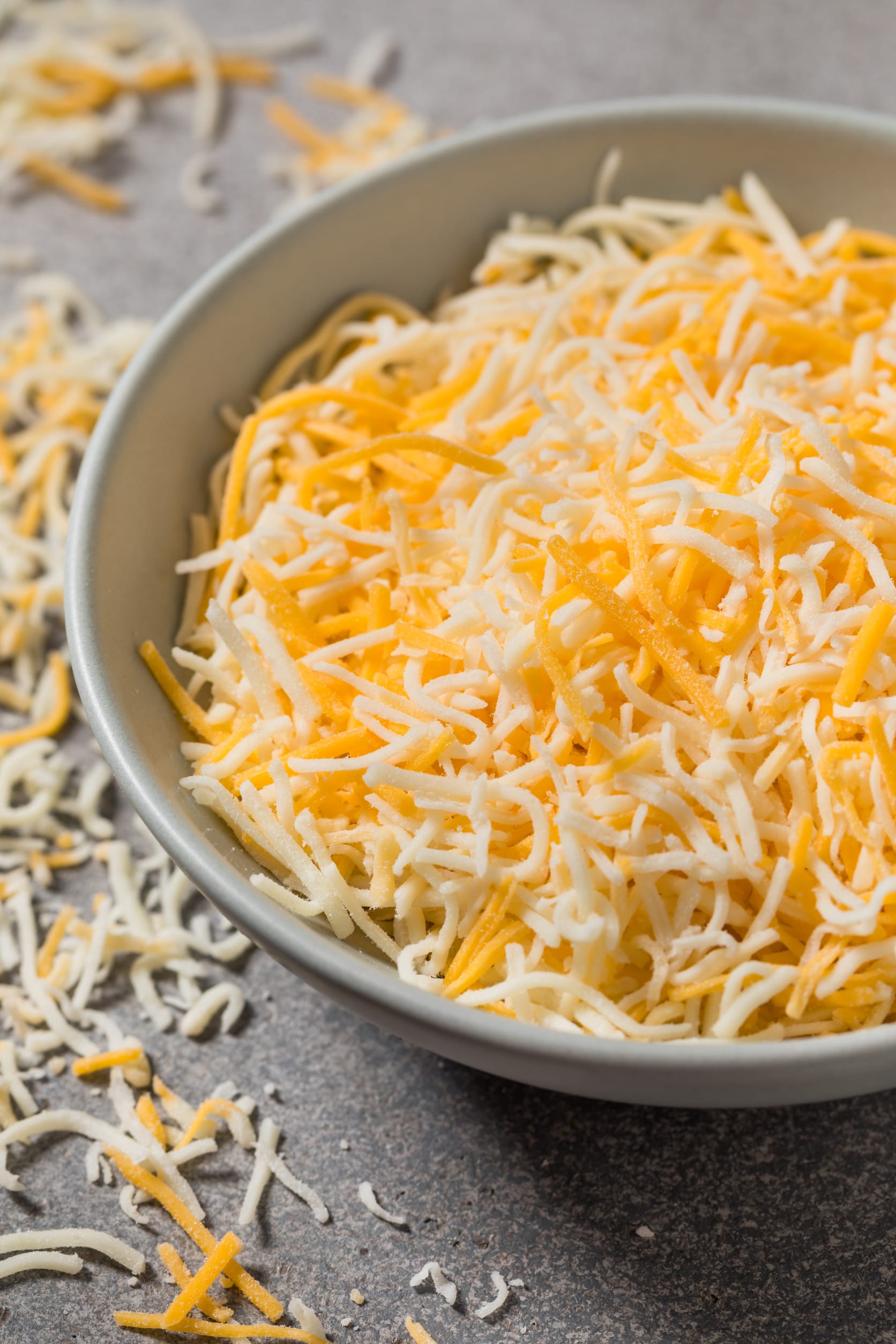 shredded cheese