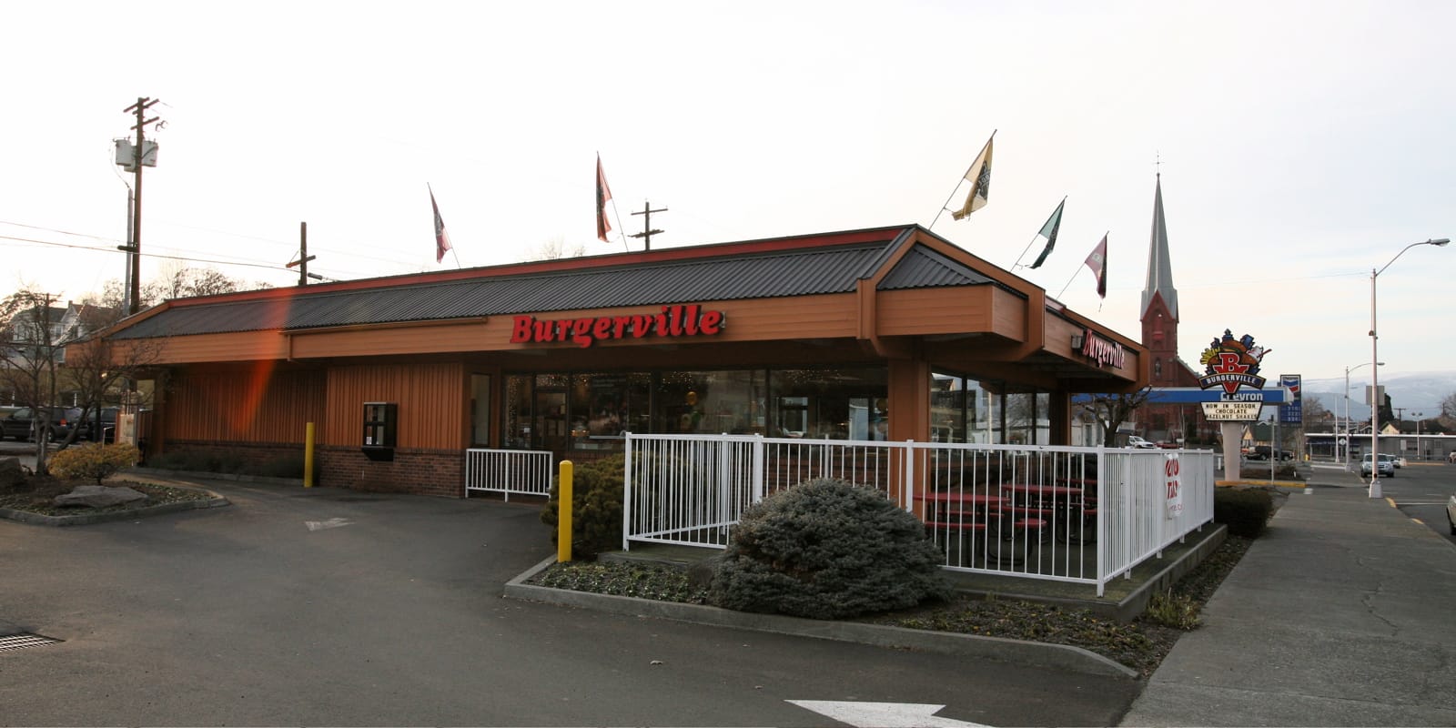 Burgerville - regional fast food chains