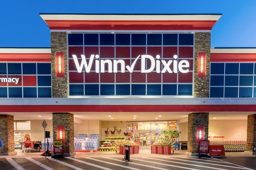 grocery store closures - Winn Dixie
