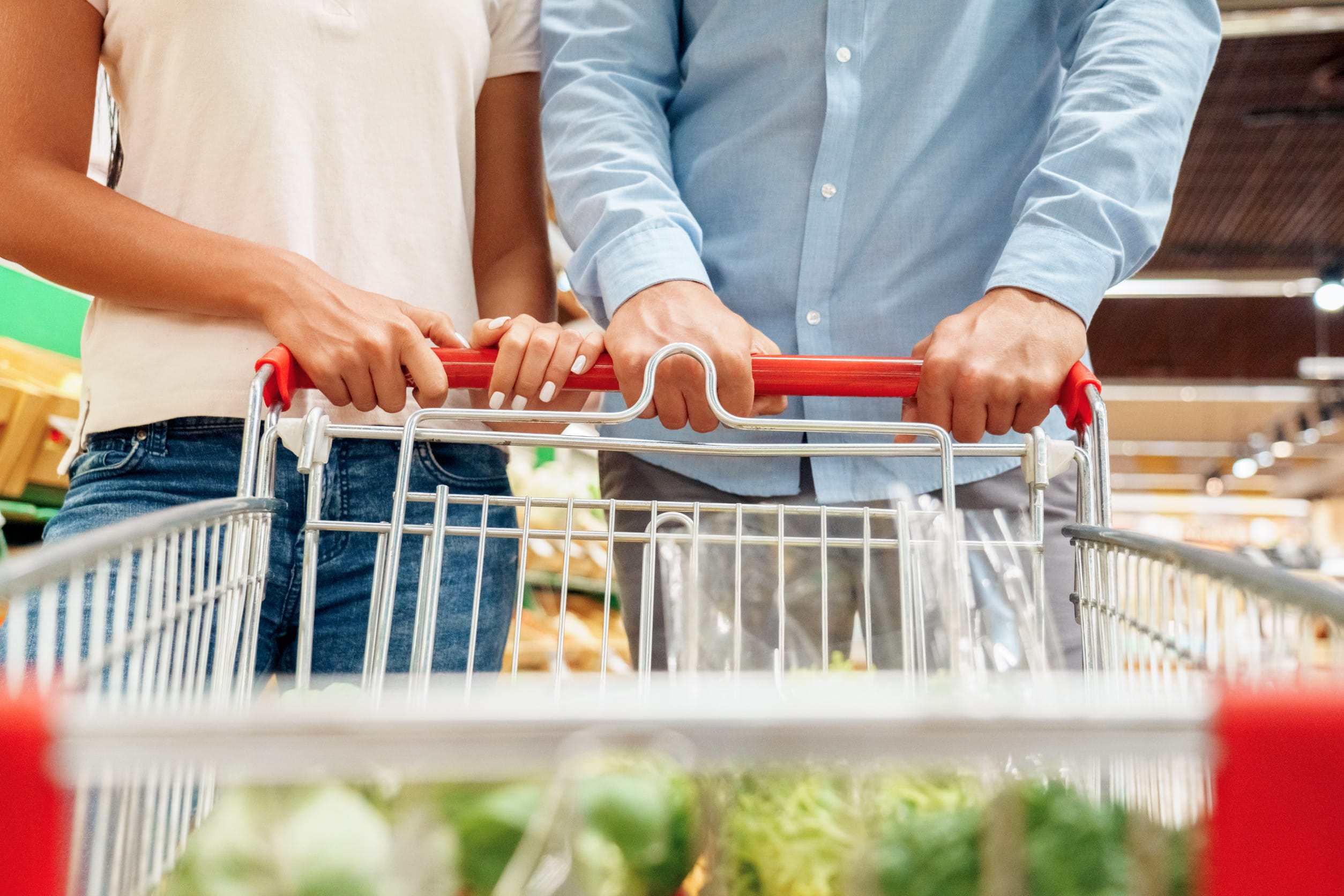 grocery store etiquette