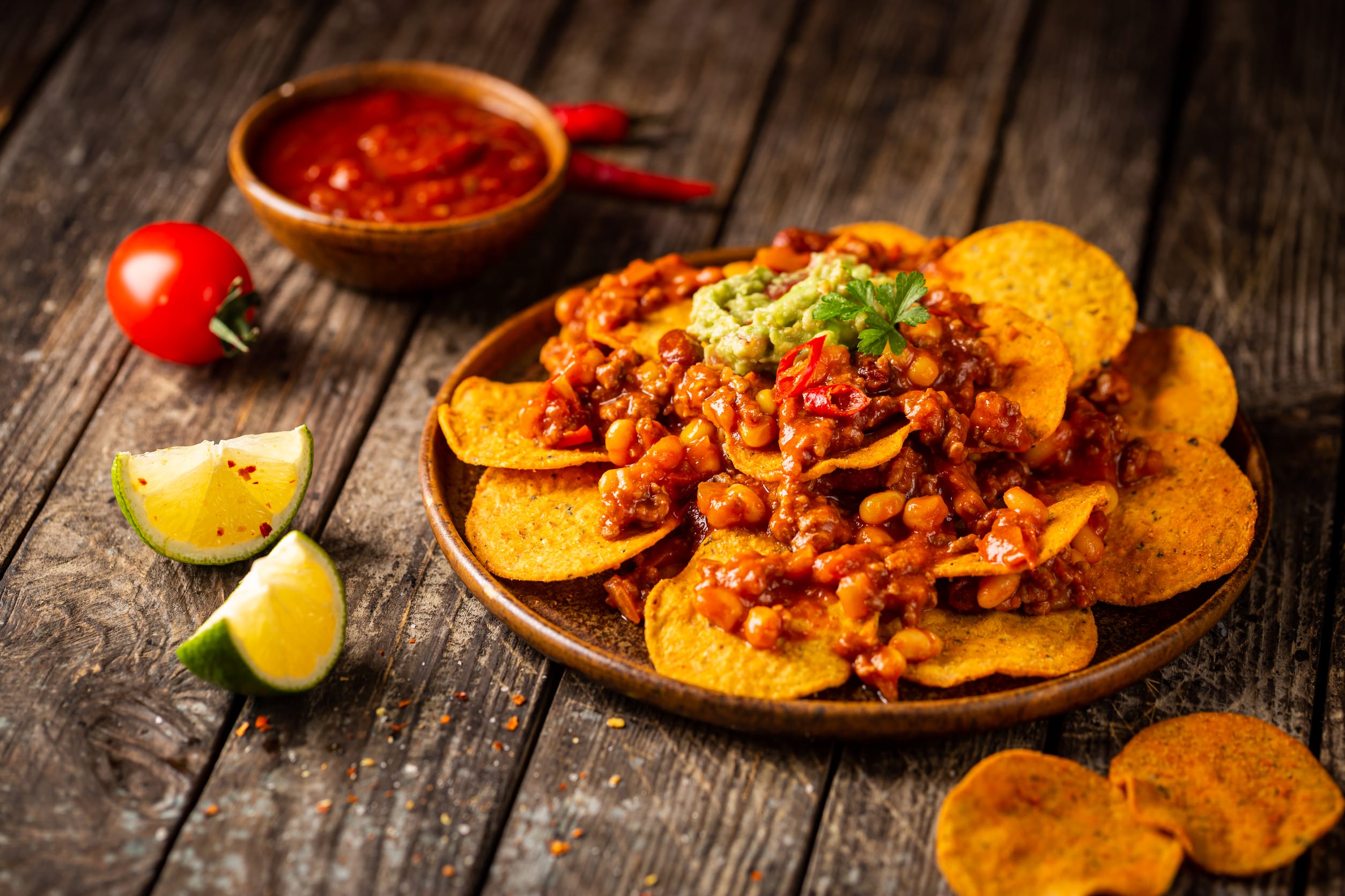 Corn nachos chips Corn nachos chips