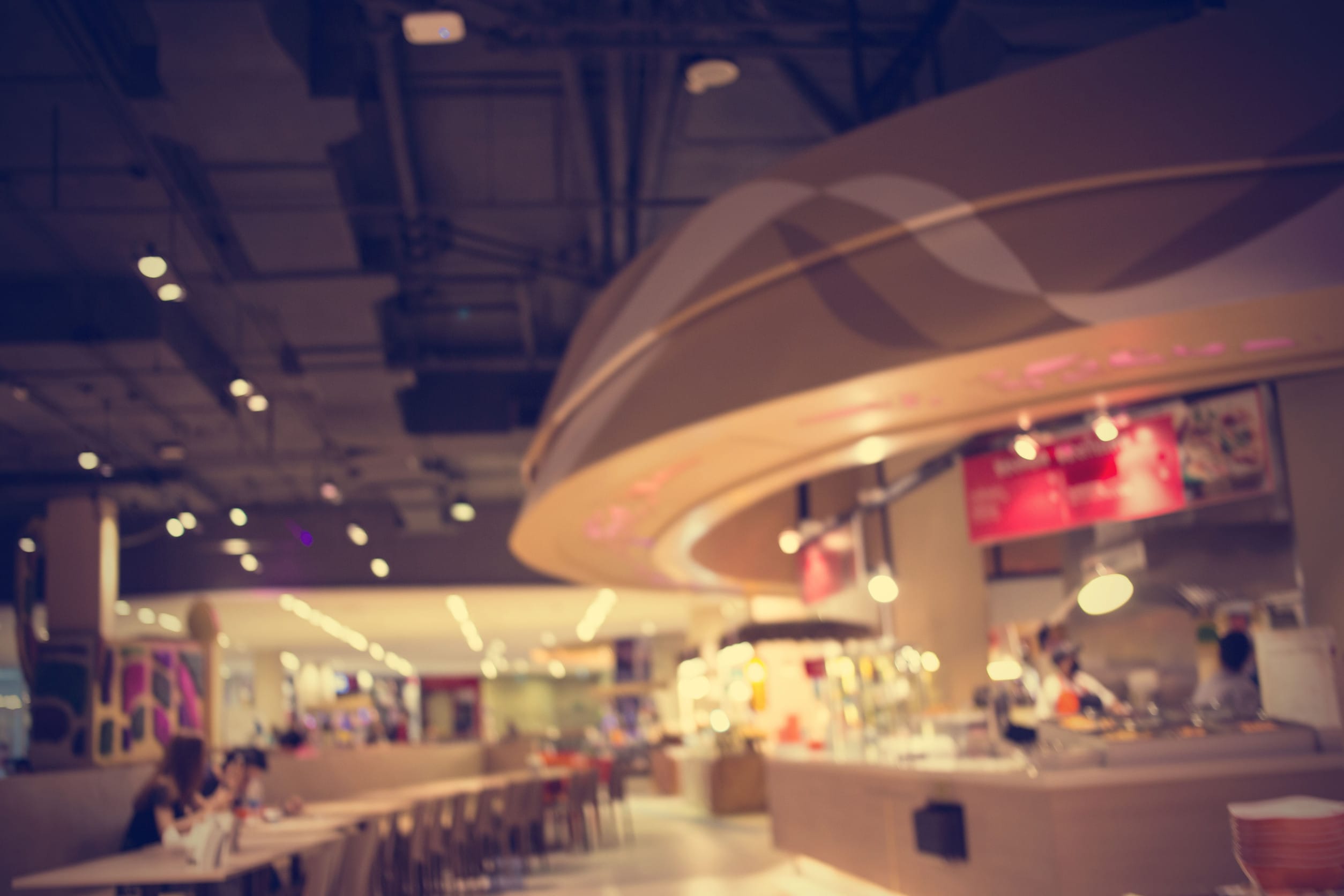 mall food court