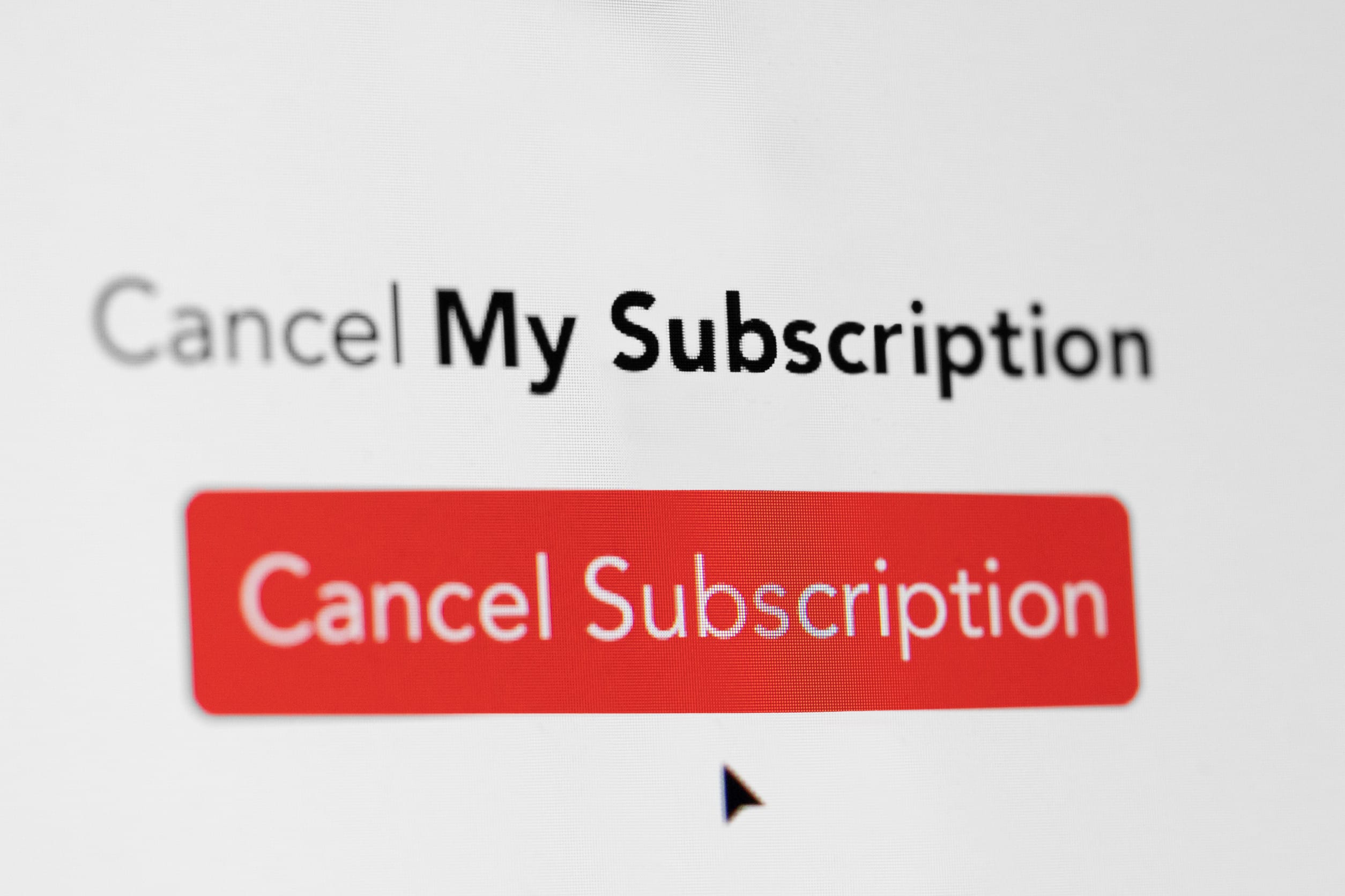 regretful subscriptions
