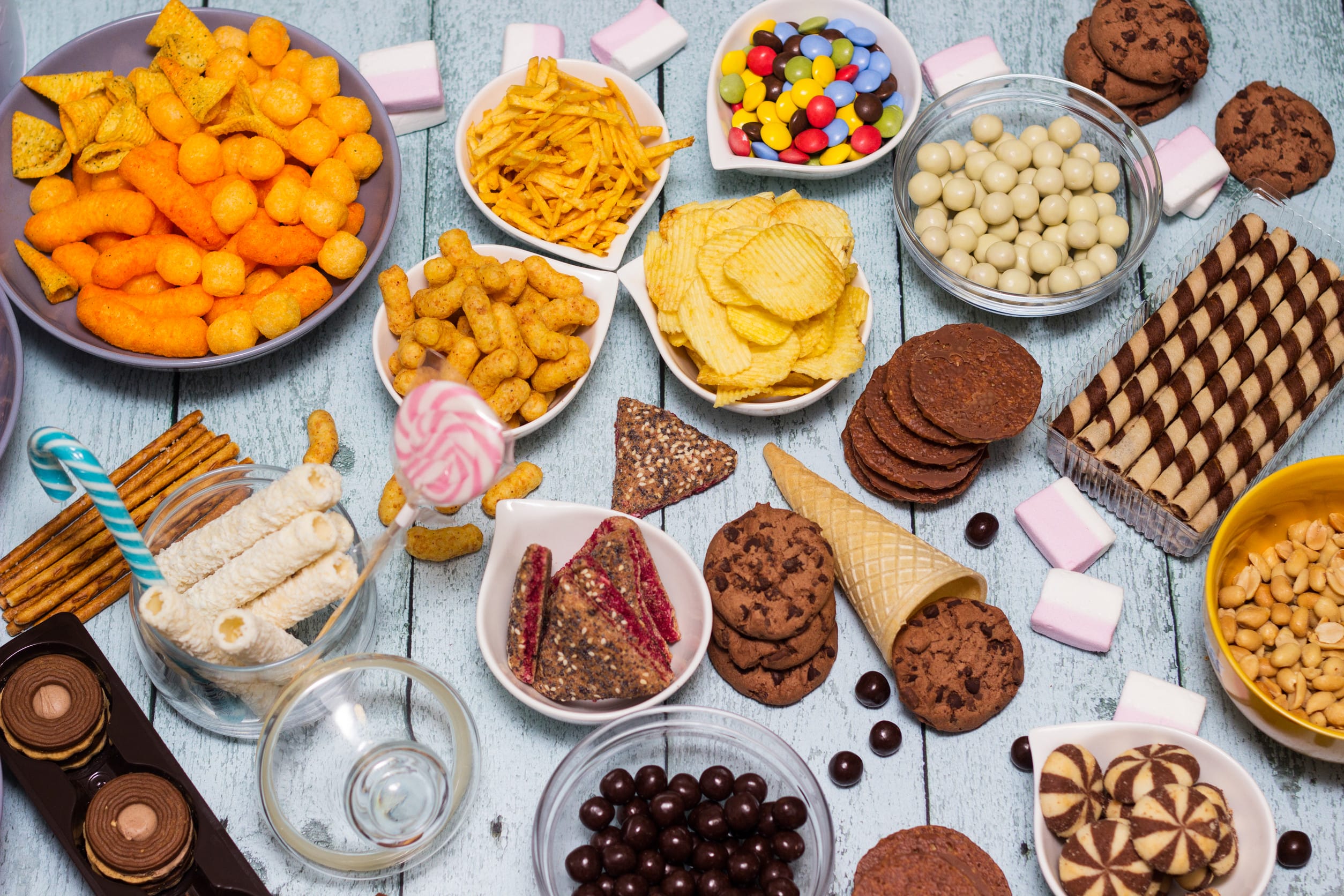 snacks that trick you into overeating