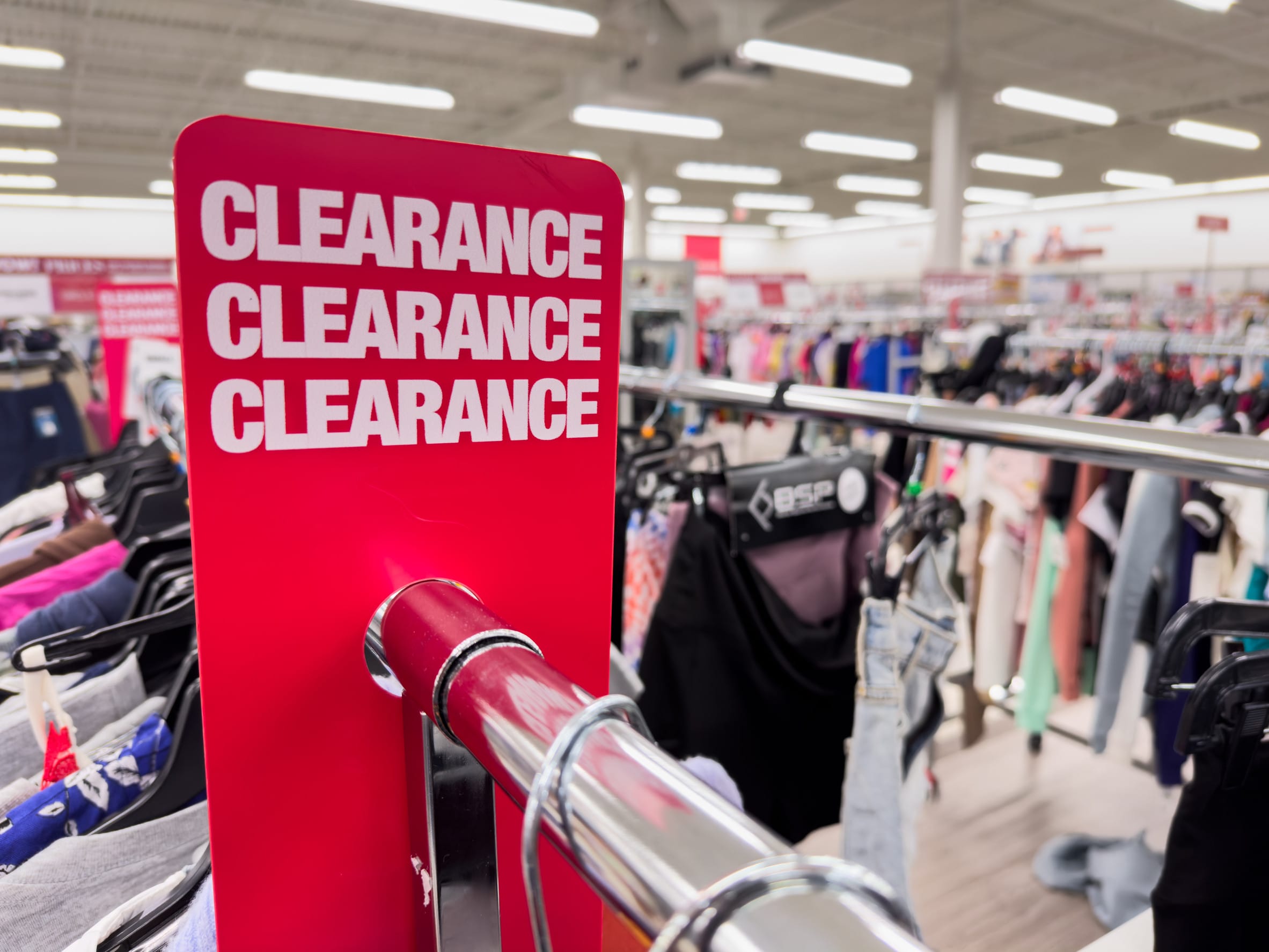 overpriced items that end up in the clearance bin