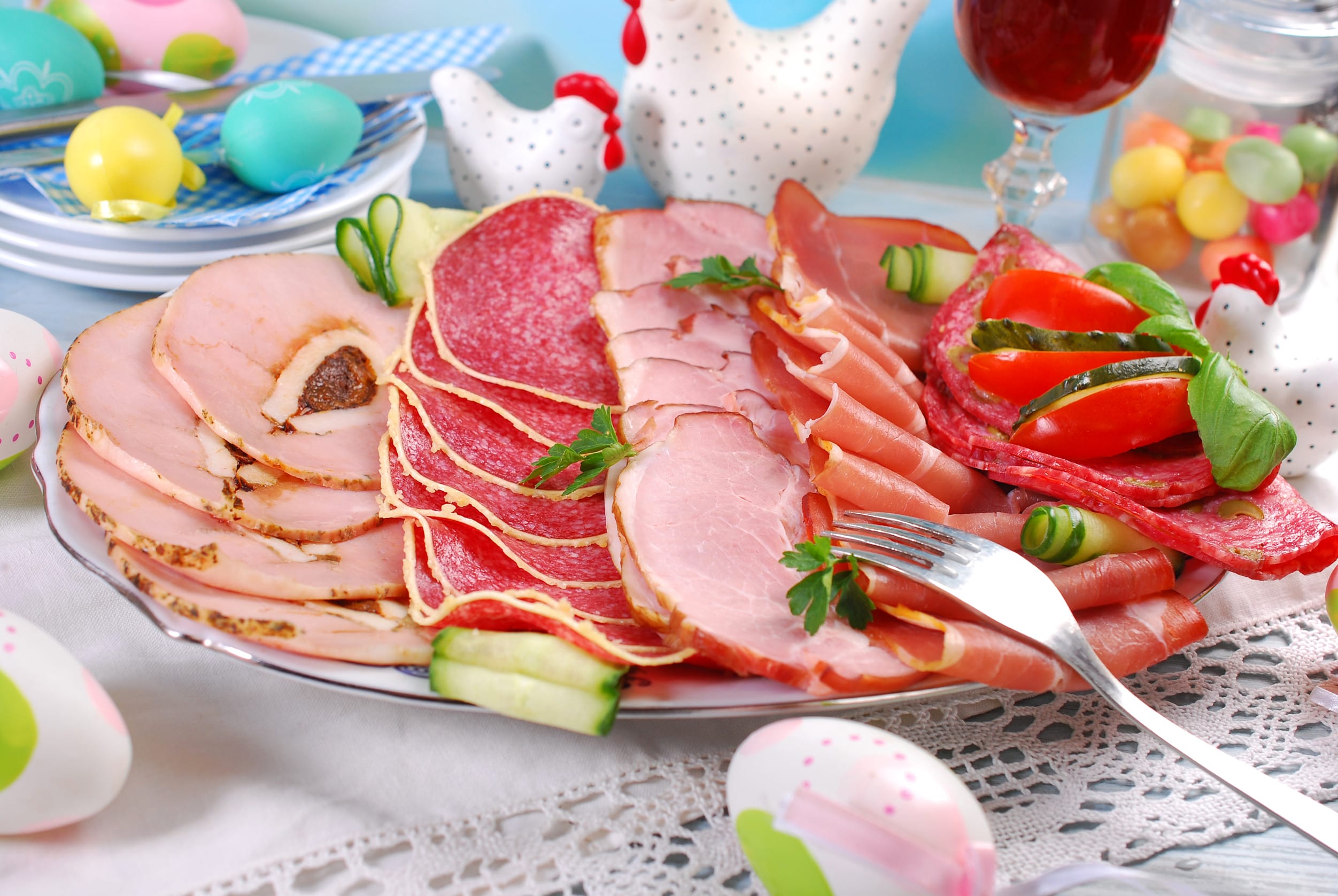 unhealthy lunch meats