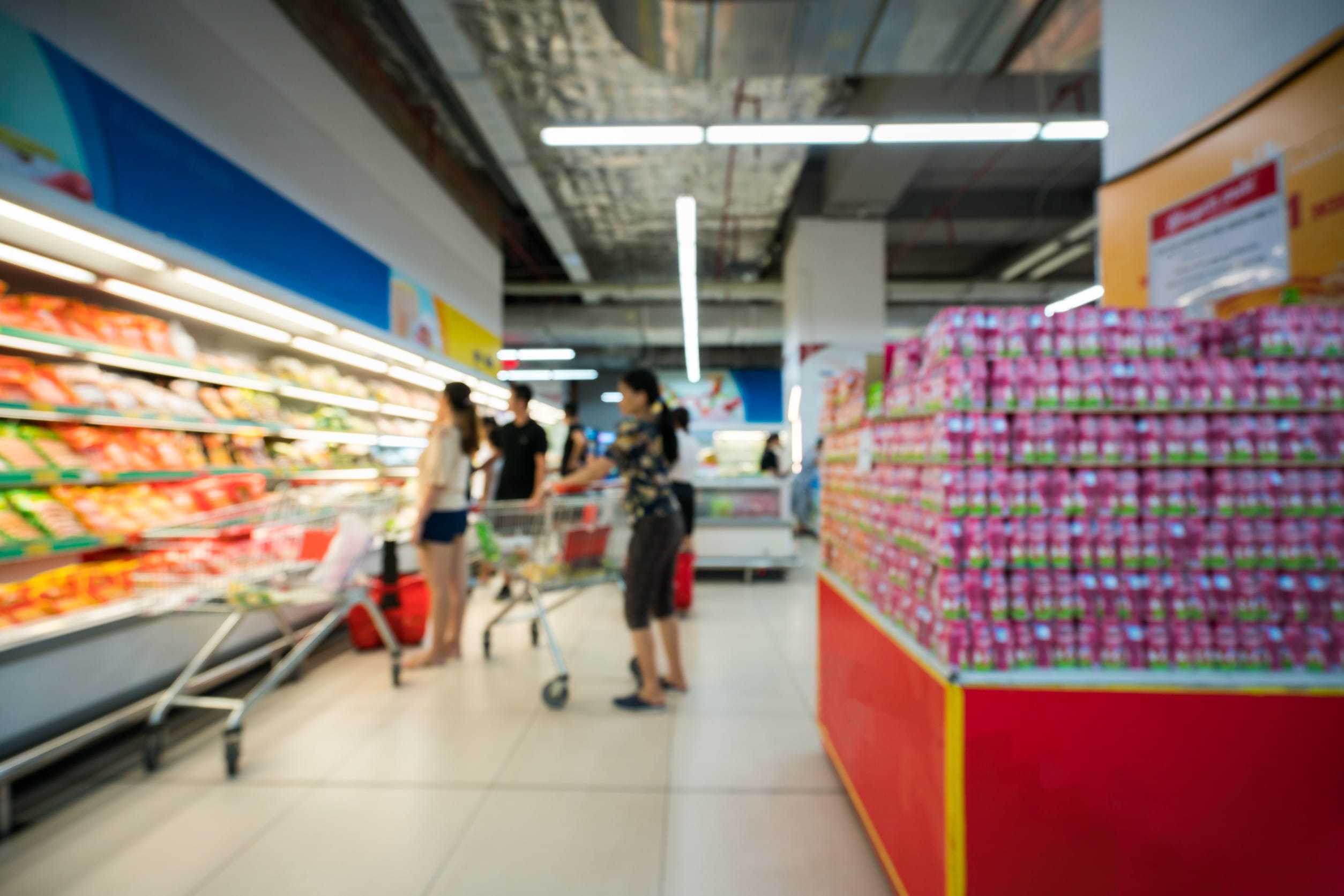 private label groceries