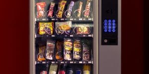 vending machine snacks