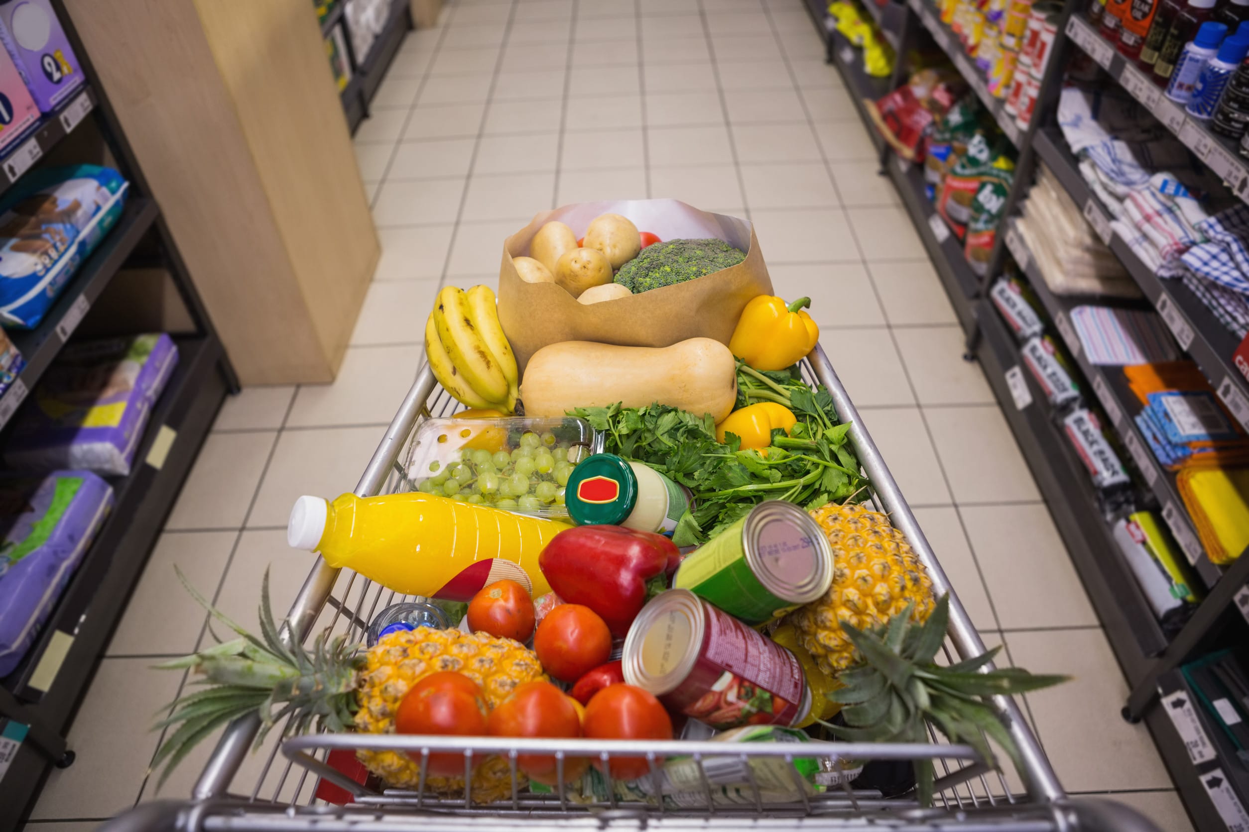 pre-weighed packages