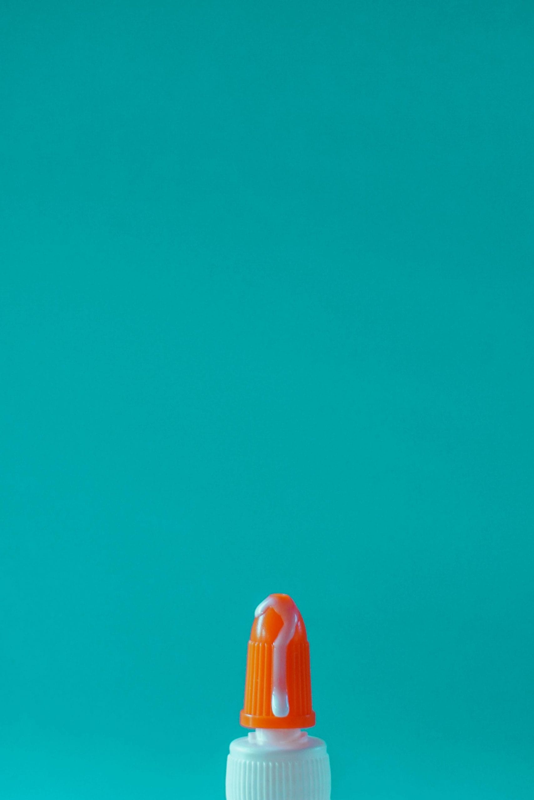 9. The Use of Glue Instead of Milk