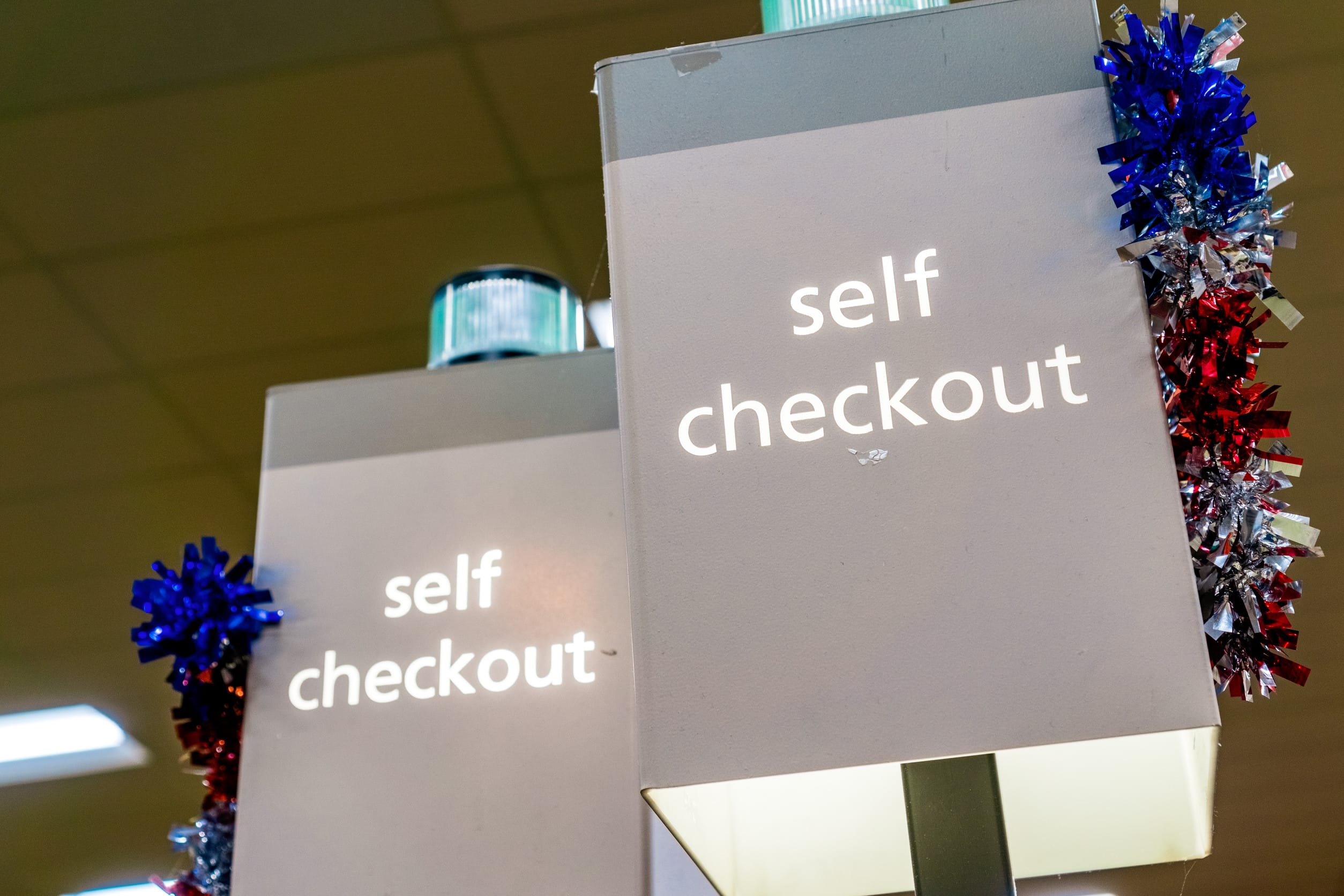 self-checkout