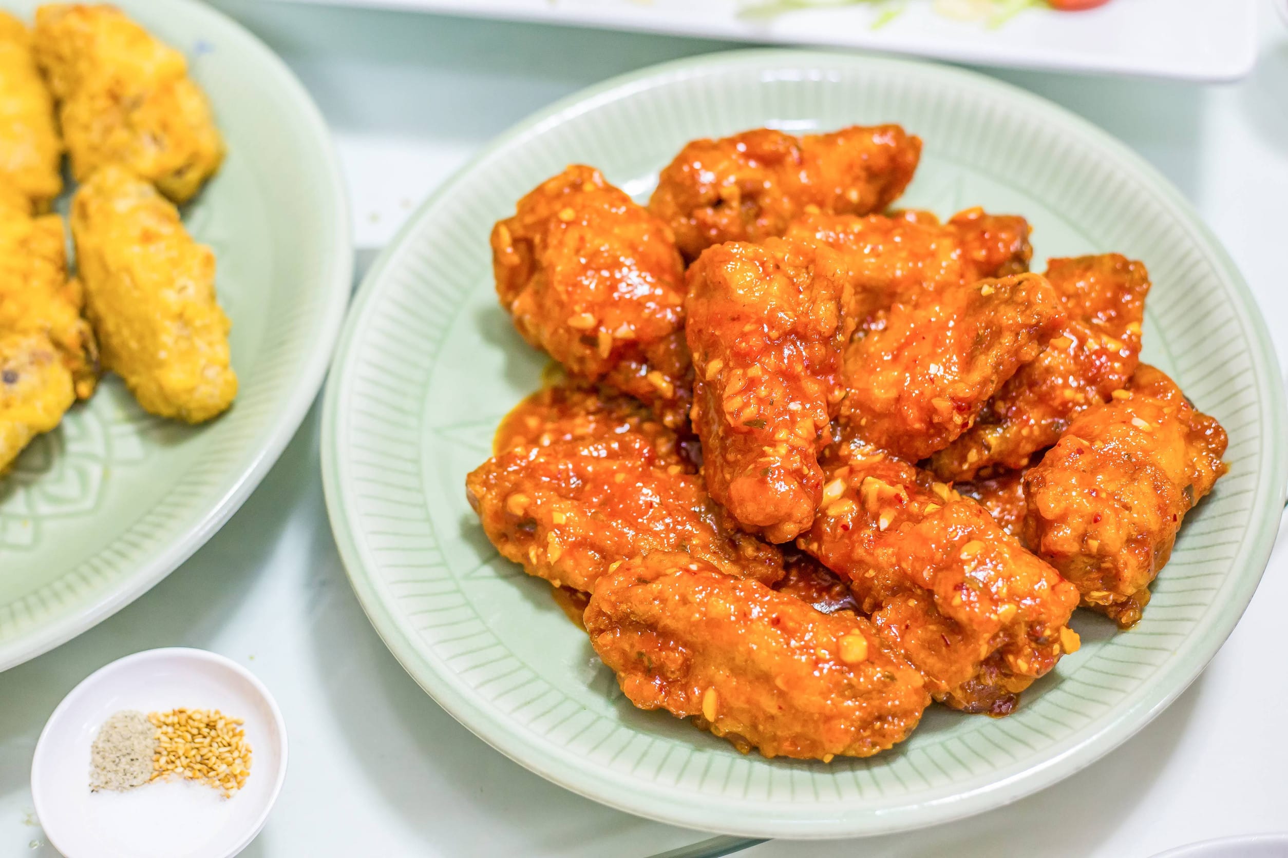 Korean fried chicken