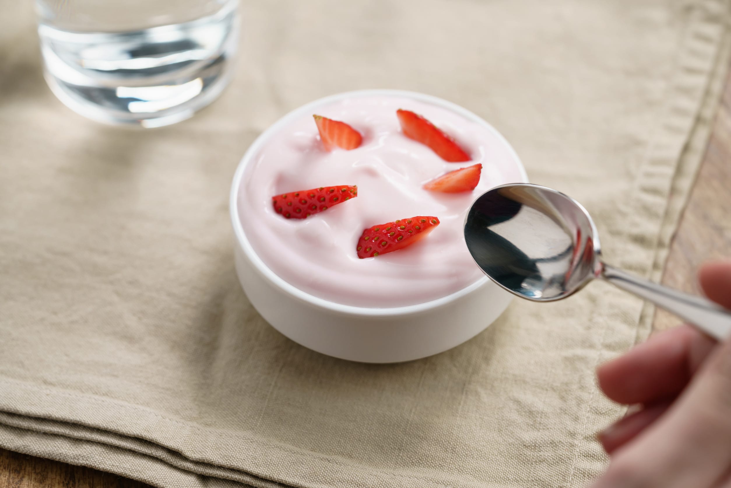 healthy grocery items