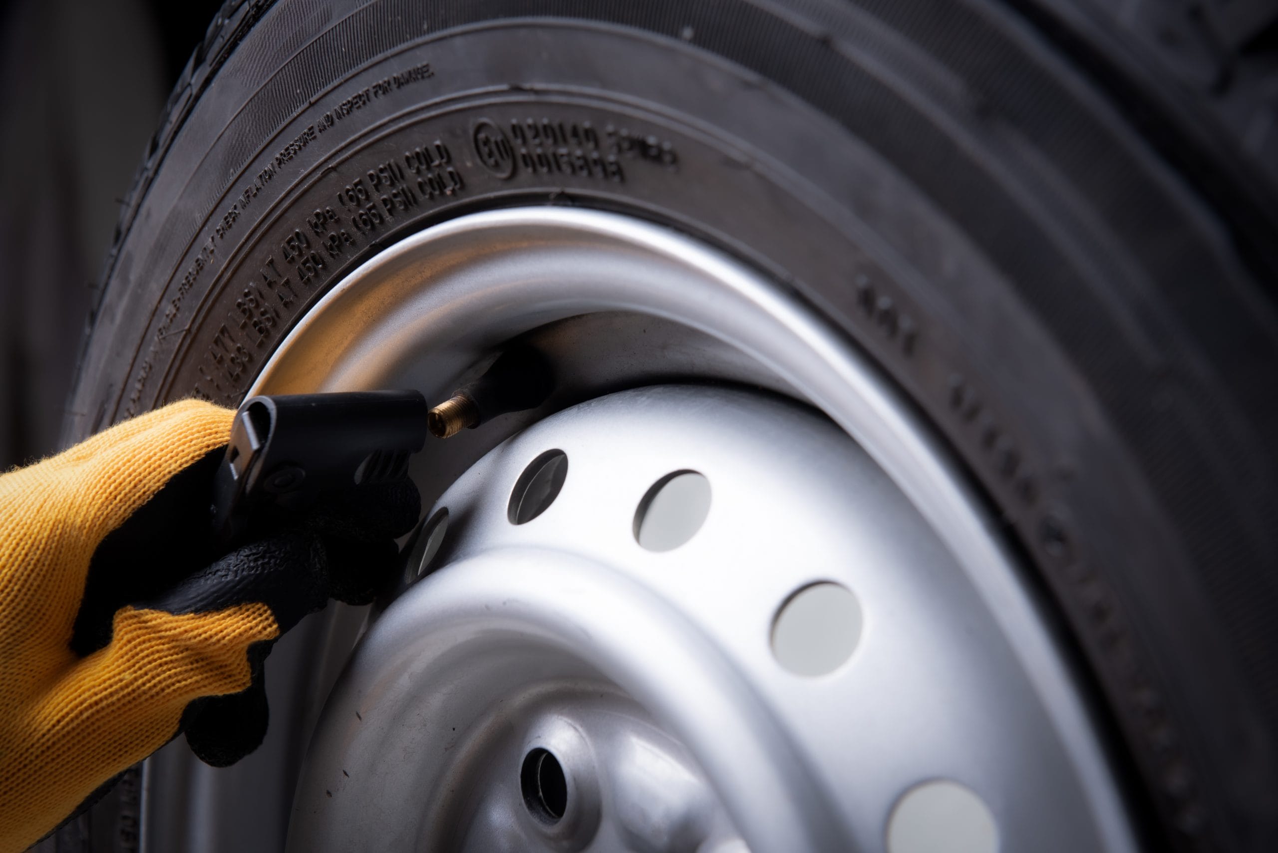 8. Free Air for Your Tires
