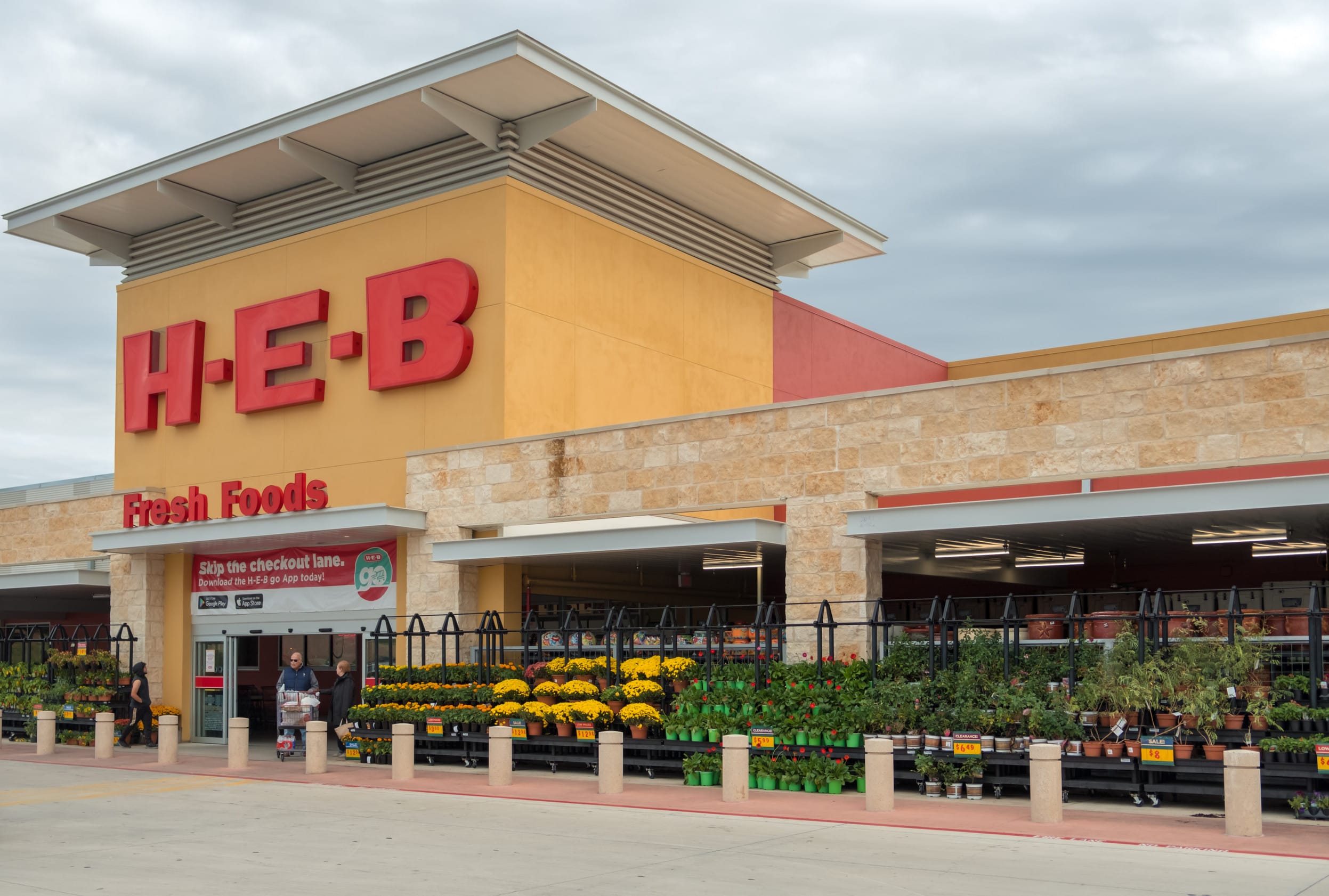 H-E-B exclusive products