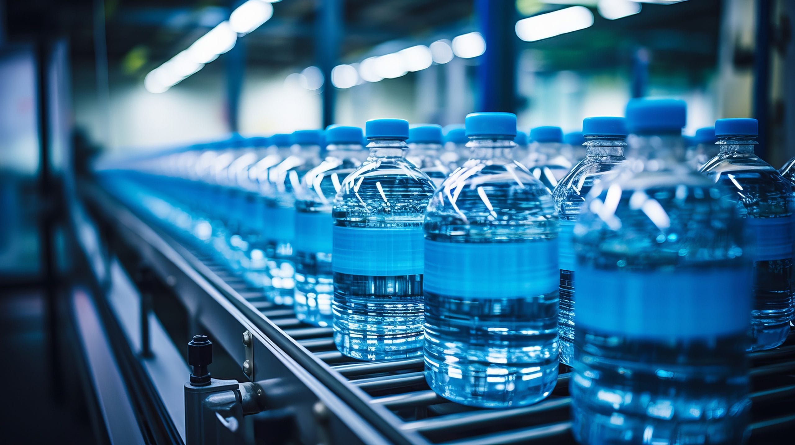 expensive bottled water