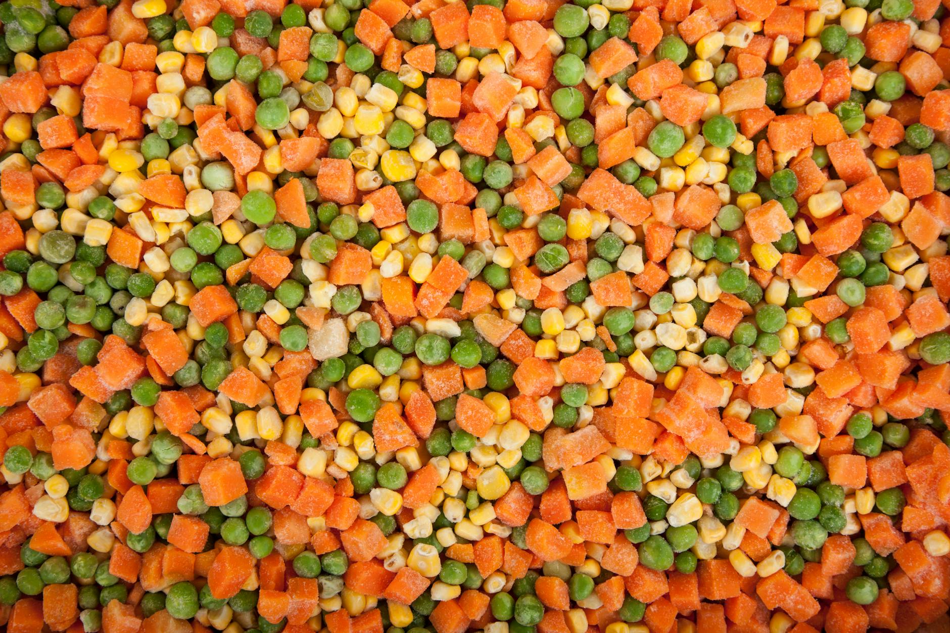 frozen veggies