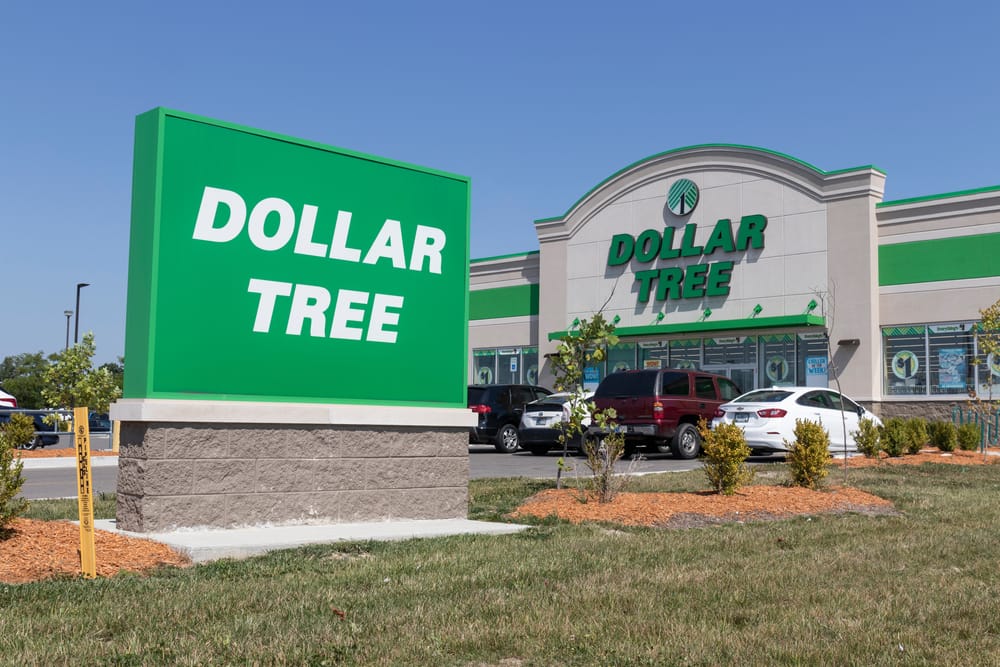 Dollar Tree name brand